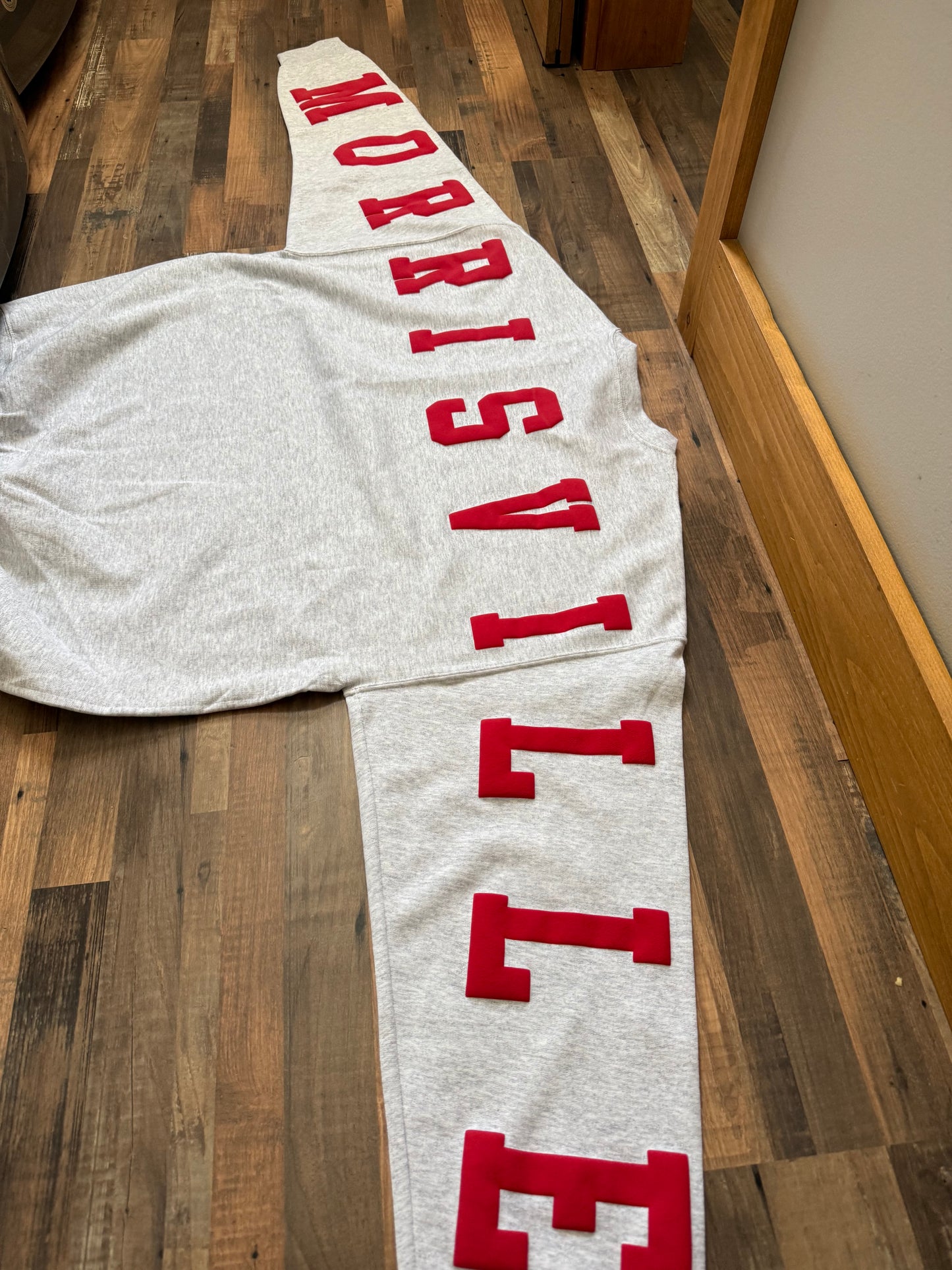 BIG BACK CREWNECK - MORRISVILLE MAVERICKS