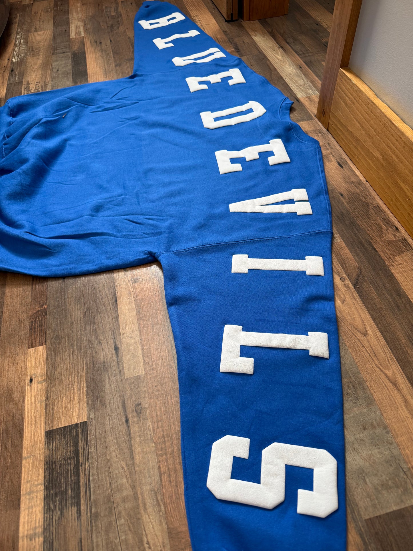 BIG BACK CREWNECK - MADISON BLUE DEVILS