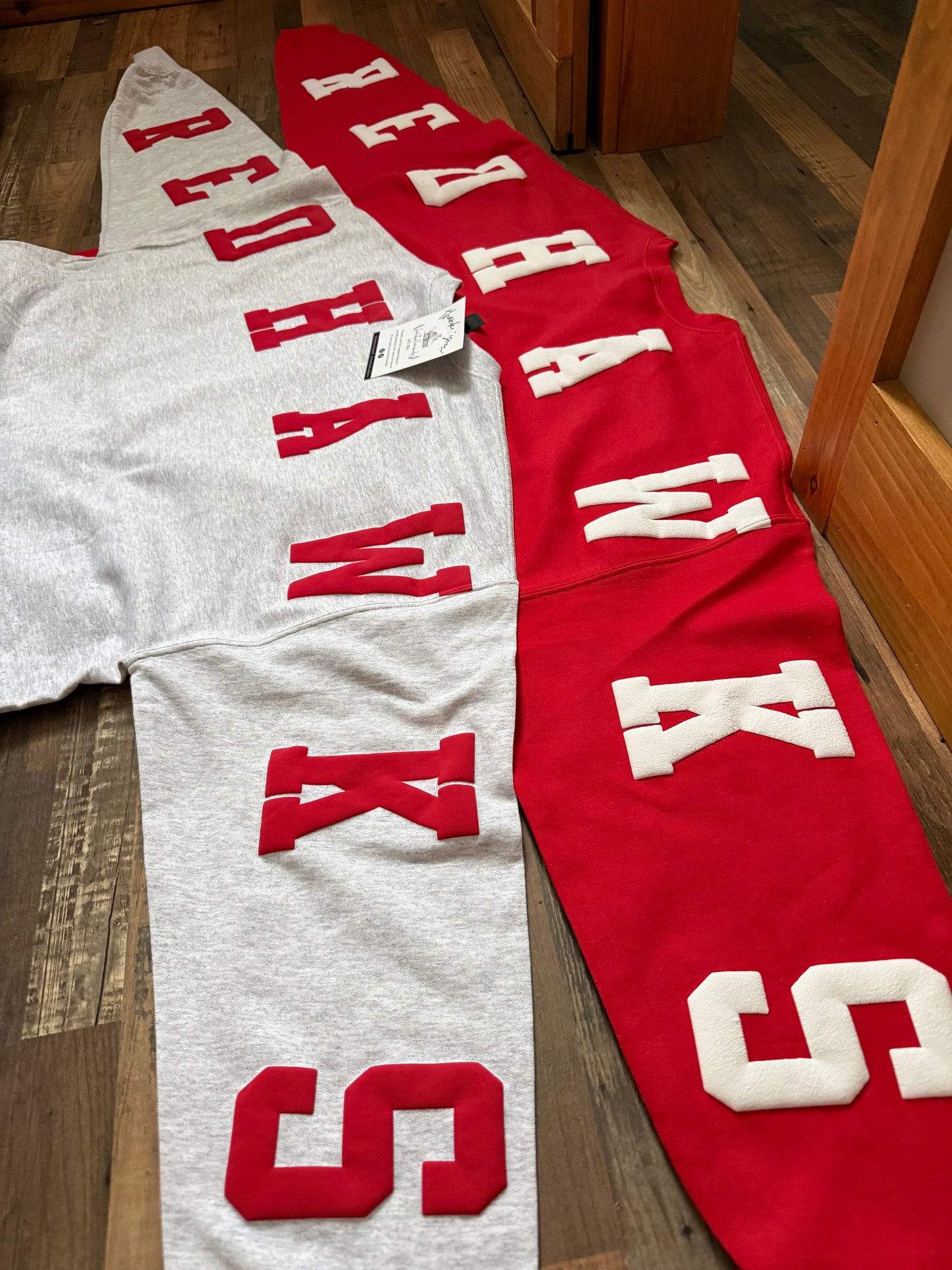 BIG BACK CREWNECK - SAUQUOIT RED HAWKS