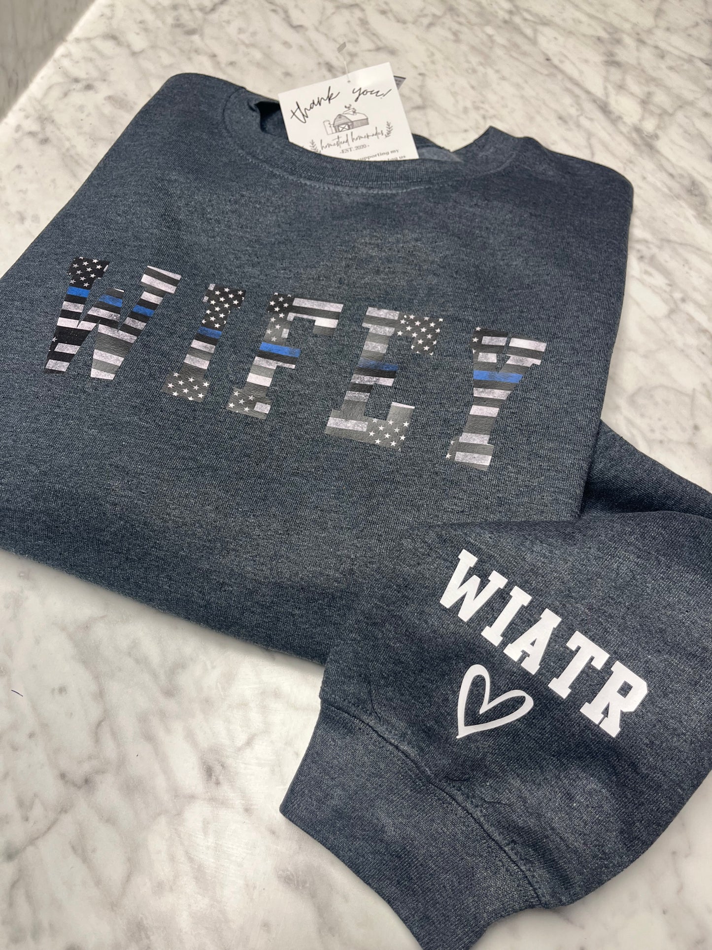 crewneck - law enforcement