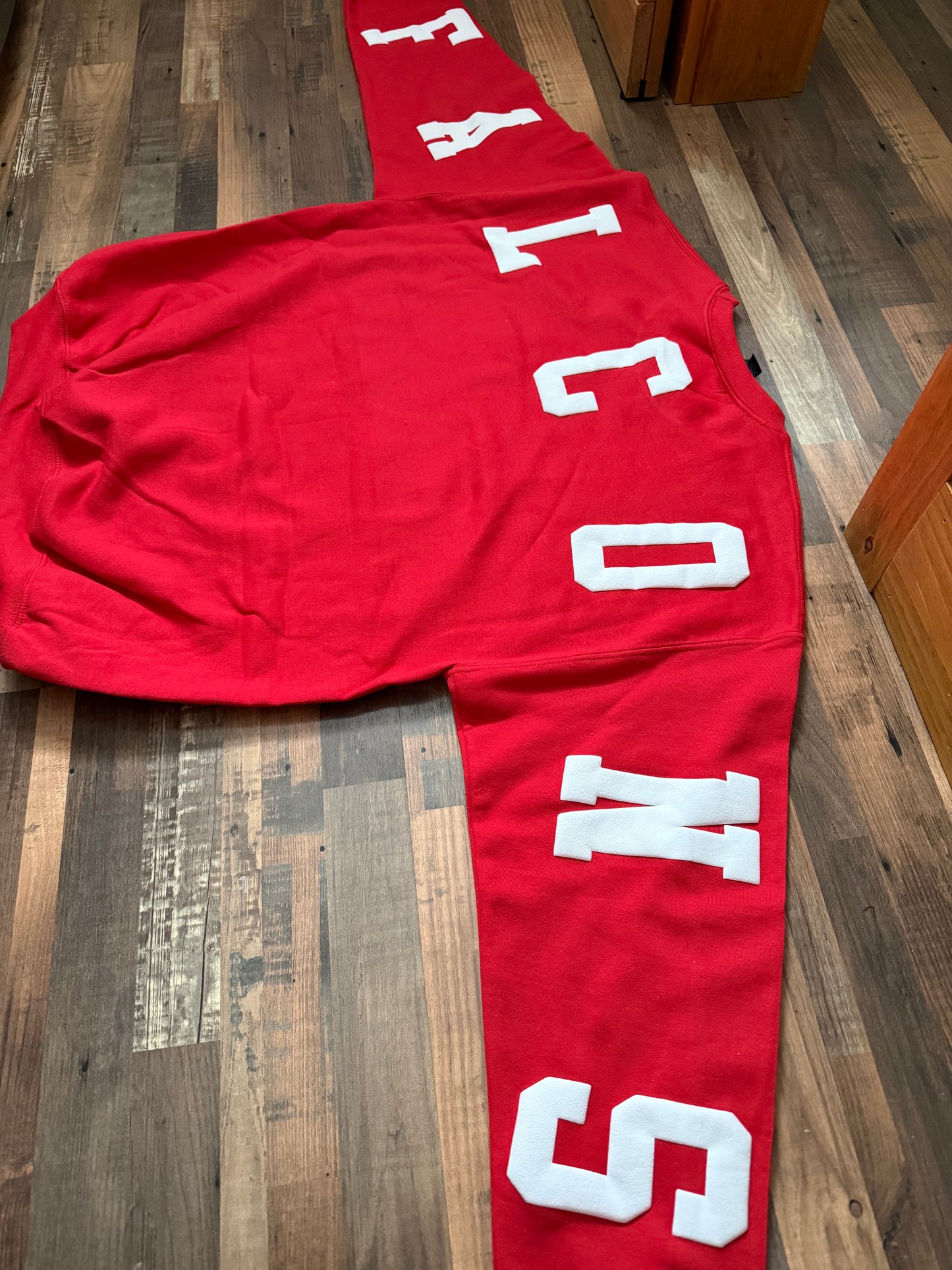 BIG BACK CREWNECK - SOUTH LEWIS FALCONS