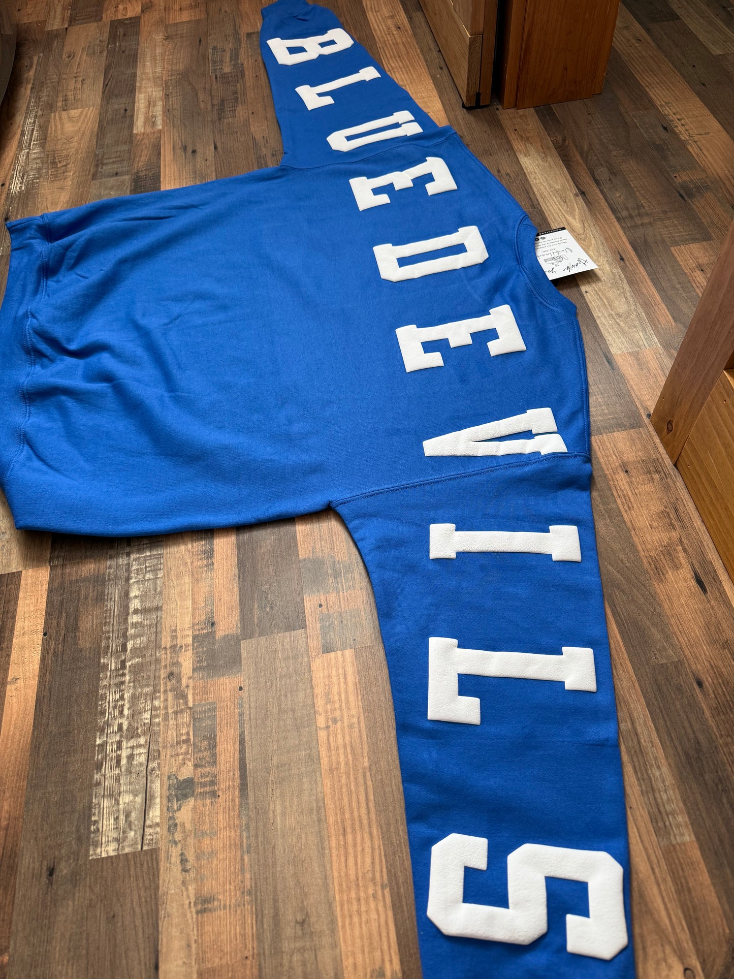 BIG BACK CREWNECK - CAMDEN BLUE DEVILS