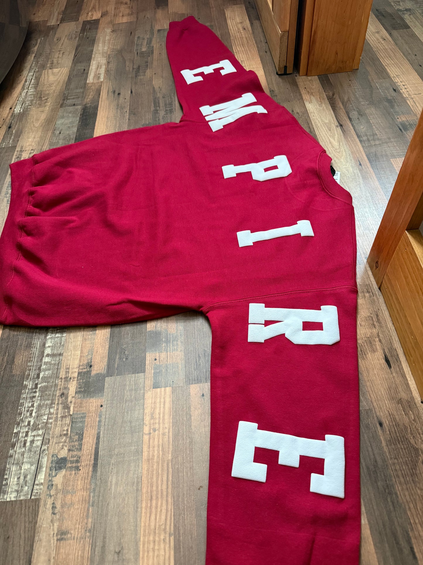 BIG BACK CREWNECK - EMPIRE DANCE