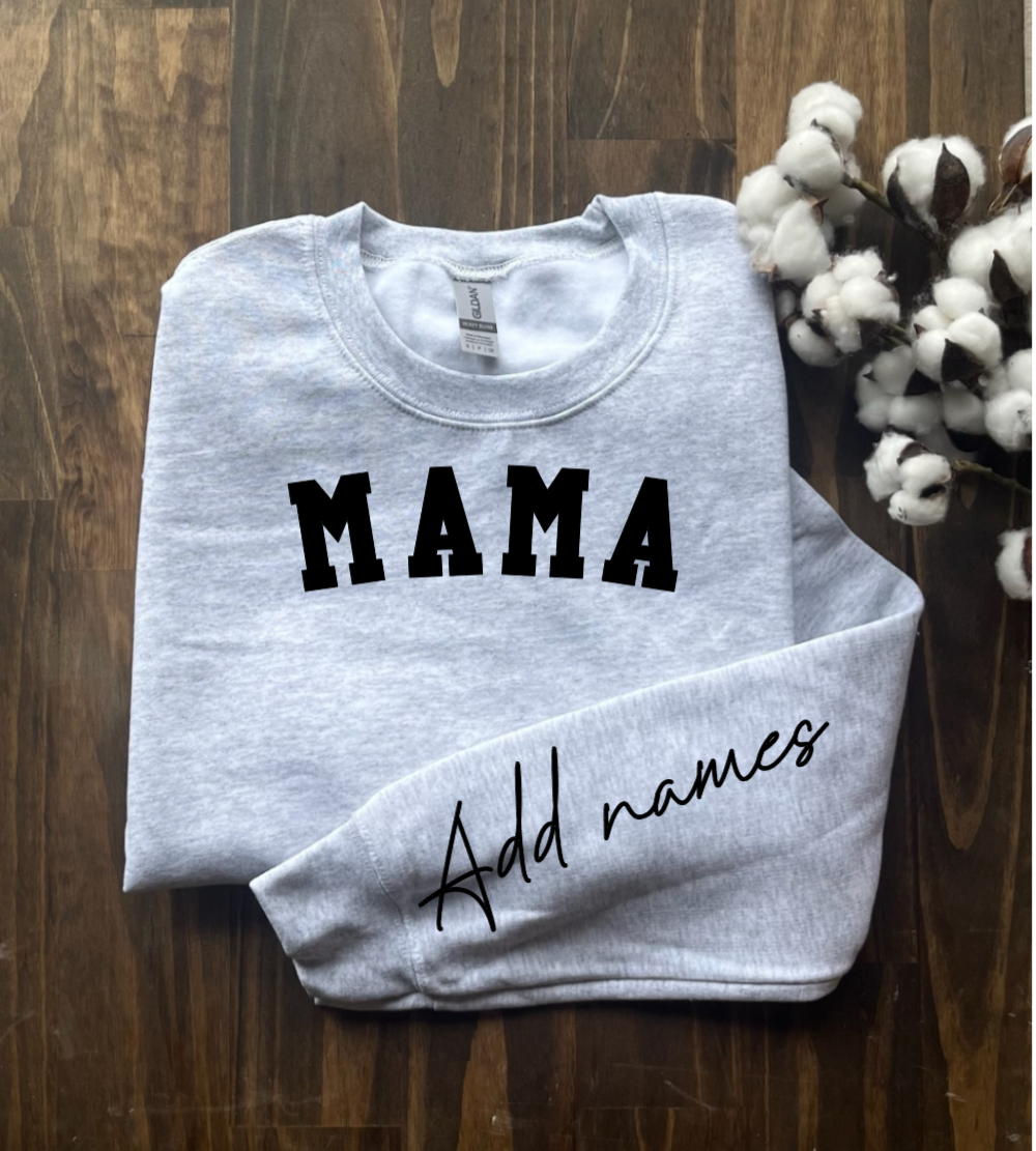 puff vinyl - crewneck - ash