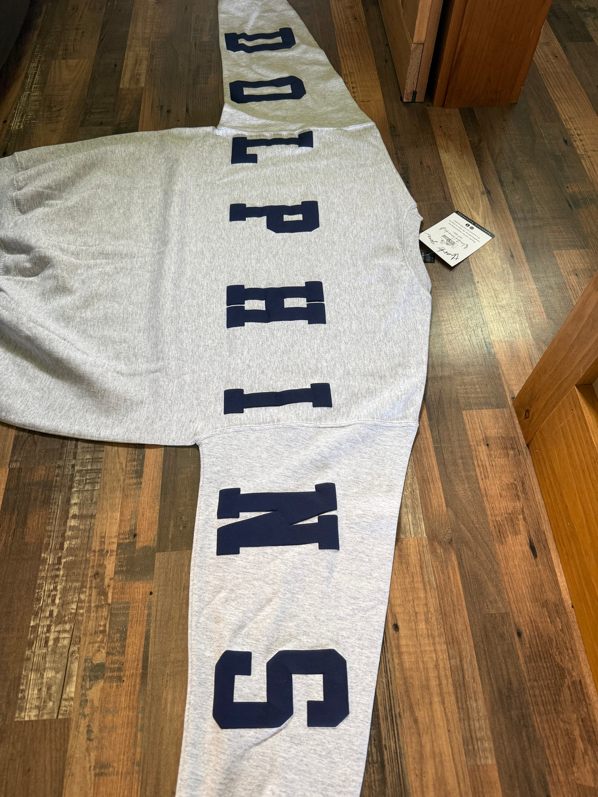 BIG BACK CREWNECK - ONEIDA DOLPHINS