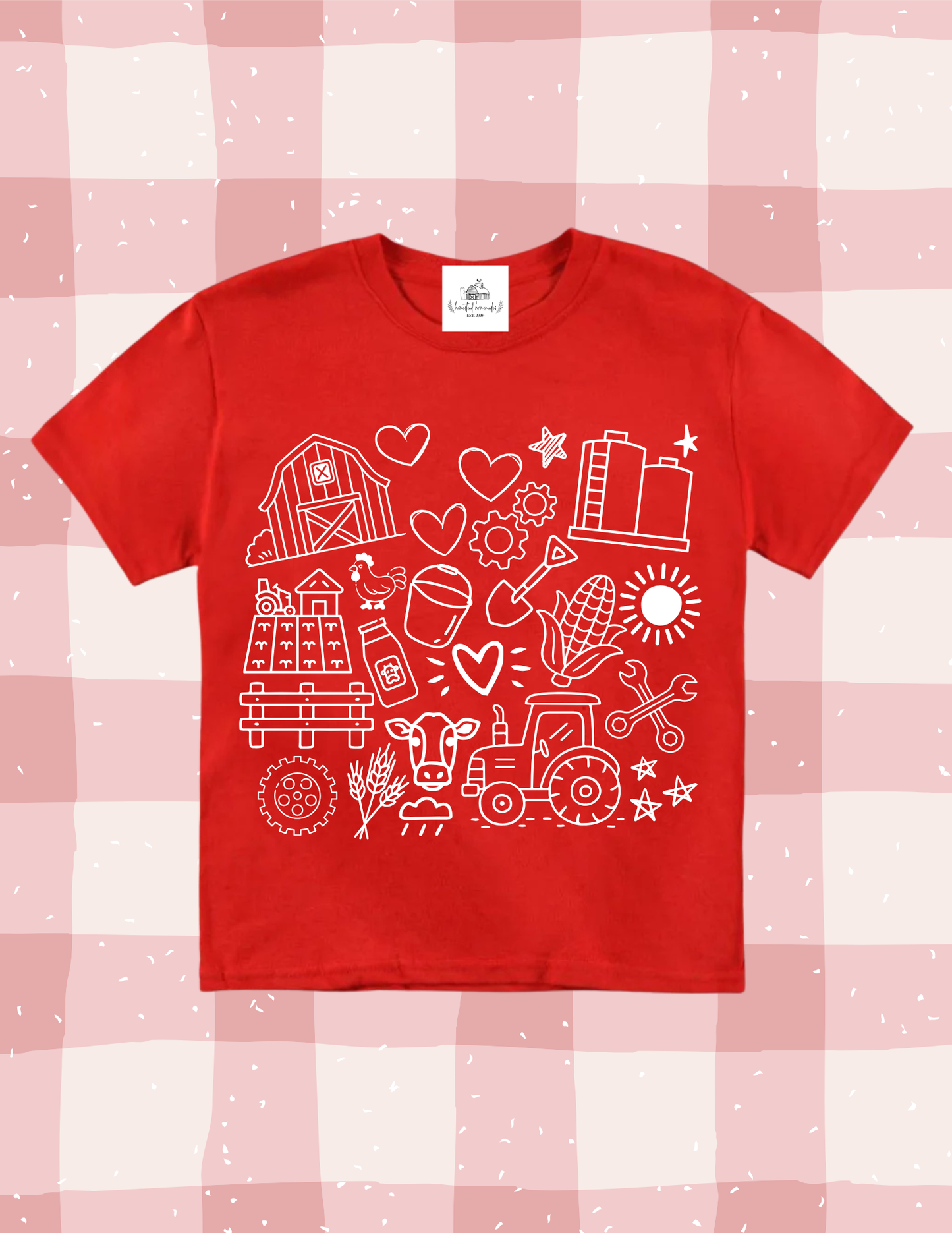 Valentine's Day Farm Theme