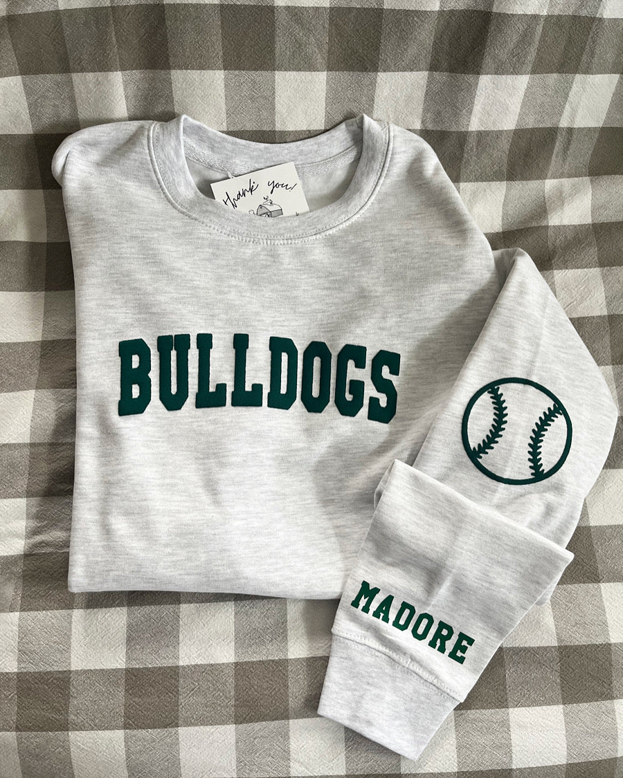 School spirit crewneck - ash
