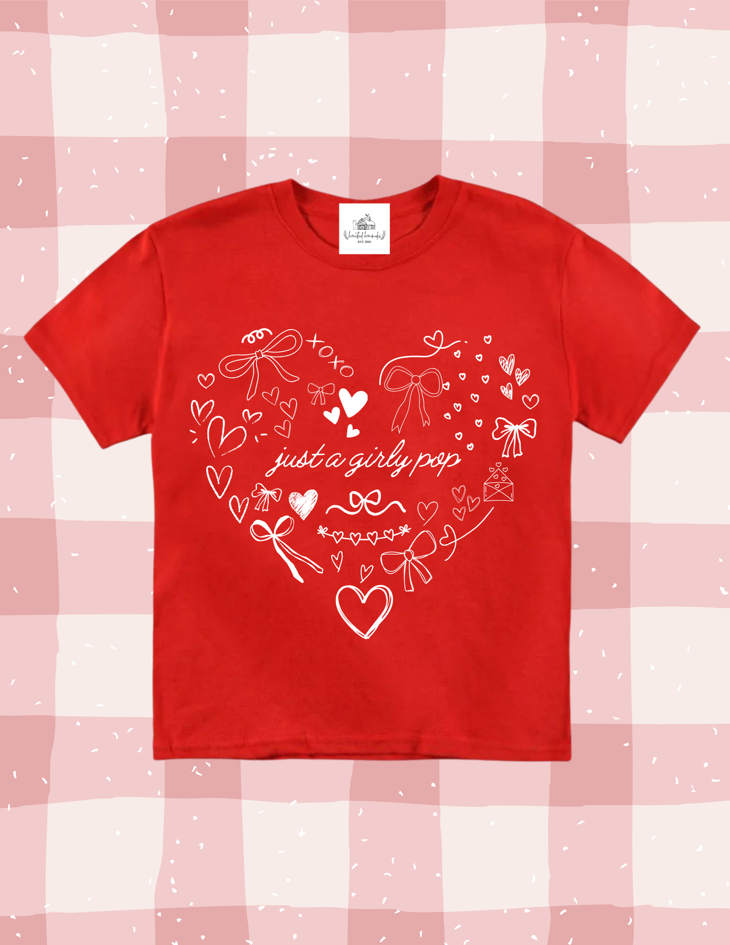 Valentine's Day Girly Pop