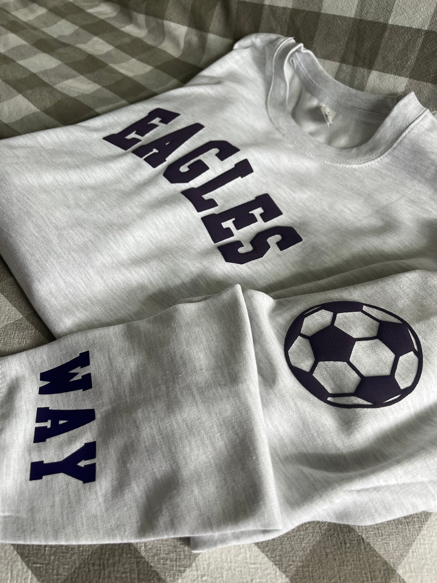 School spirit crewneck - ash