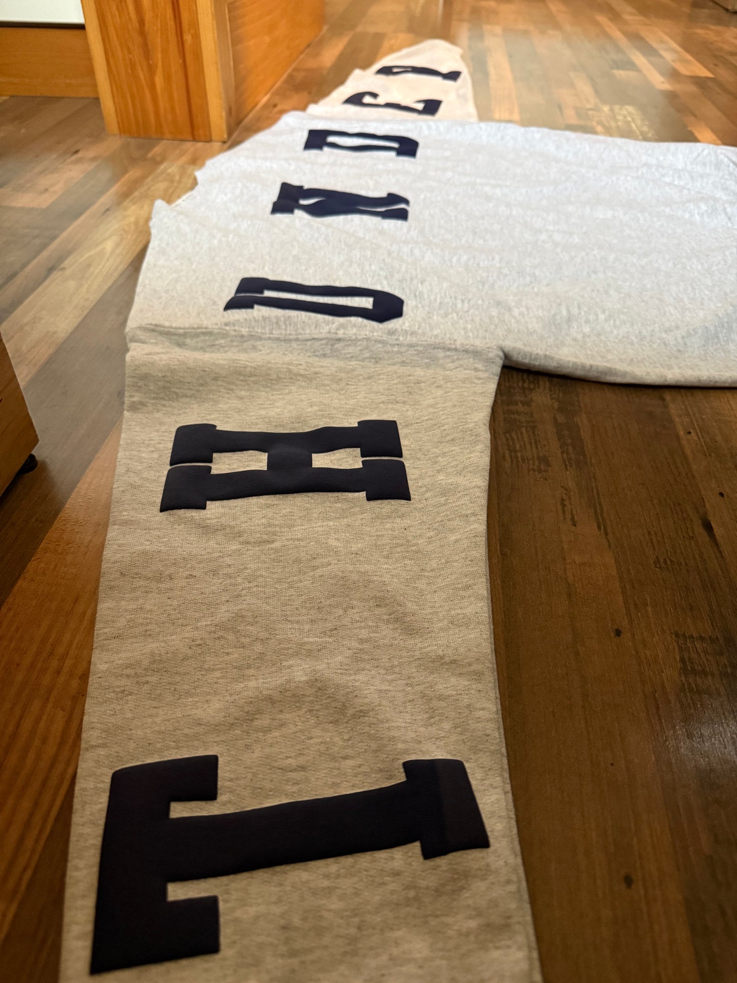 BIG BACK CREWNECK - MARCY DEERFIELD THUNDER