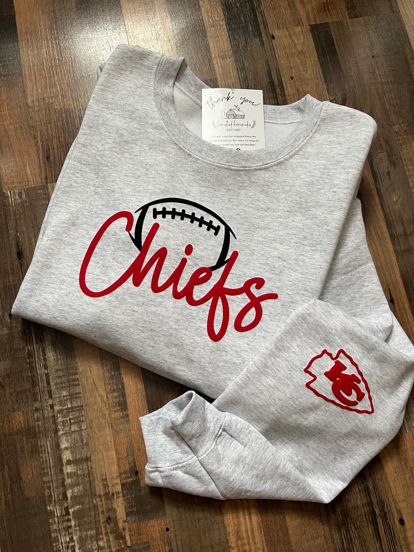 Kanas City Chiefs crewneck