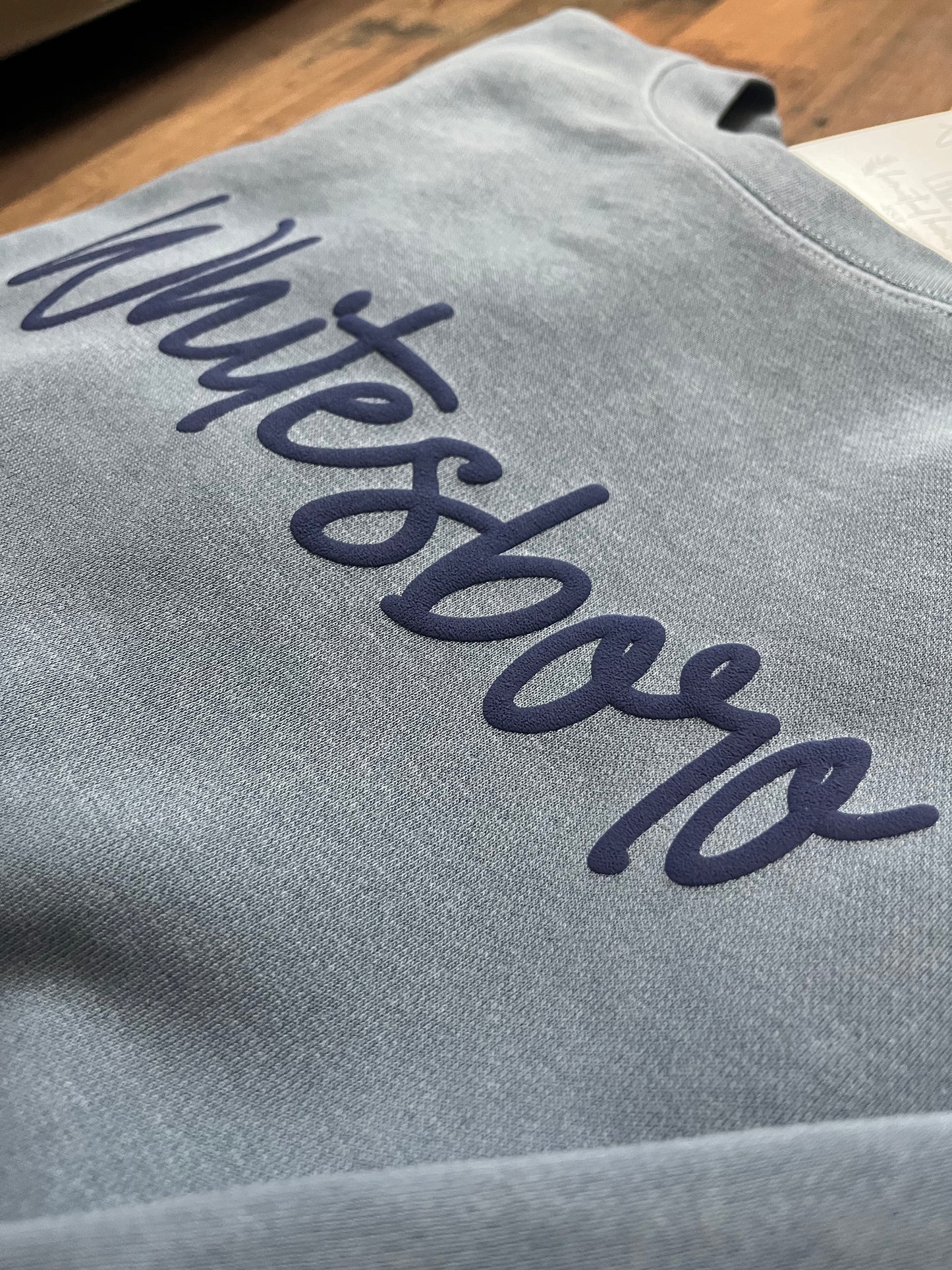 School spirit crewneck - blue