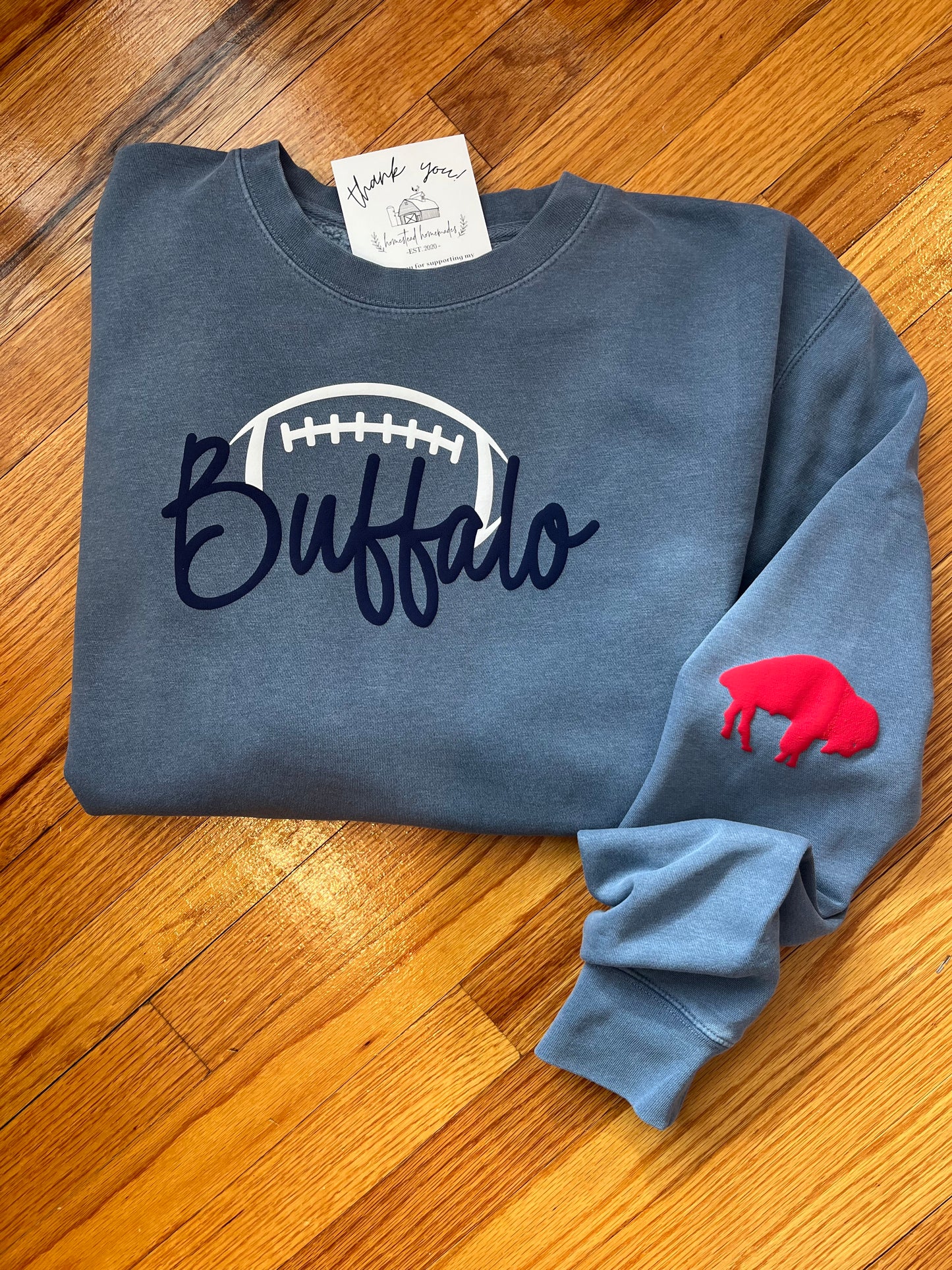 Buffalo Bills crewneck