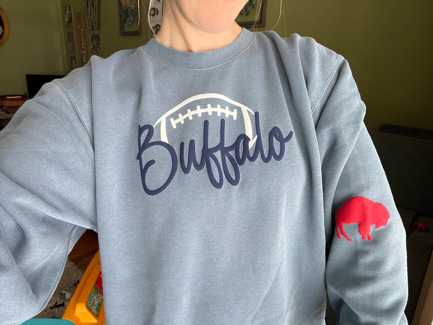 Buffalo Bills crewneck