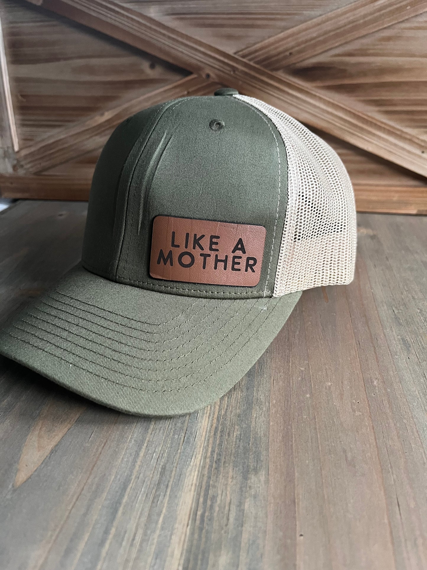 LIKE A MOTHER MOSS TRUCKER HAT