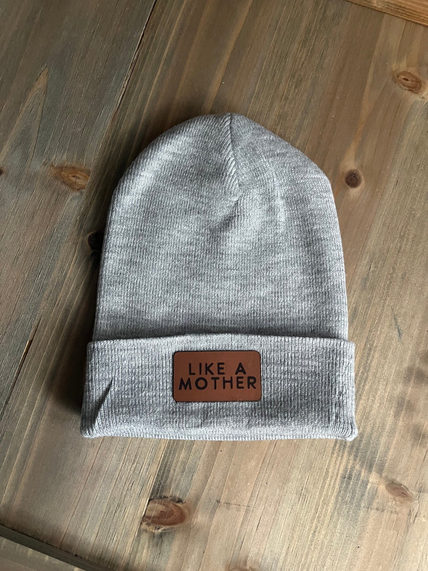 LIKE A MOTHER ASH WINTER BEANIE