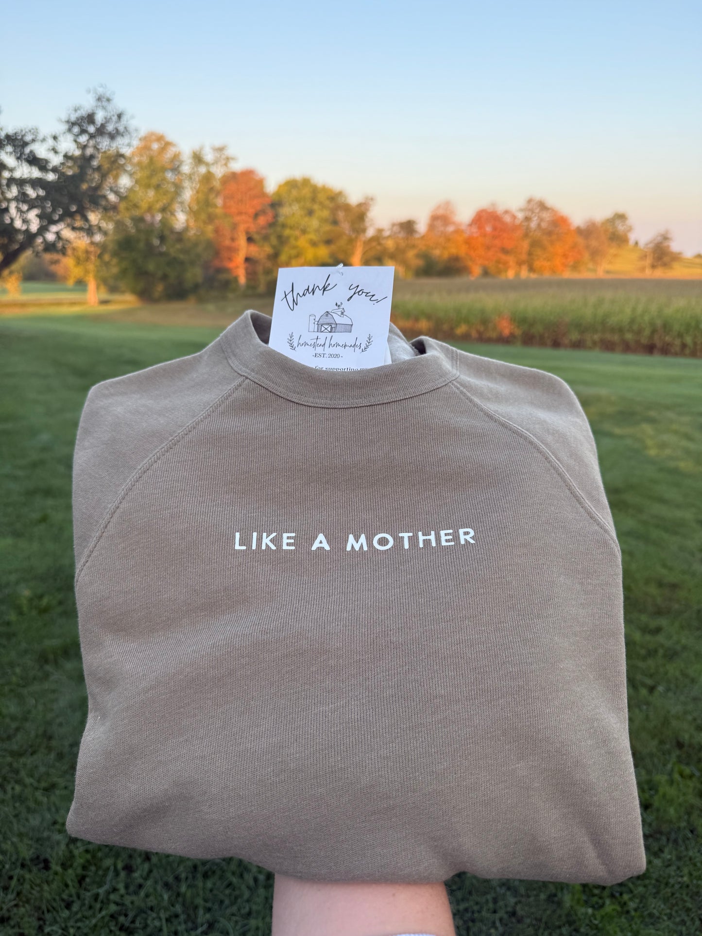 Like a Mother - Olive