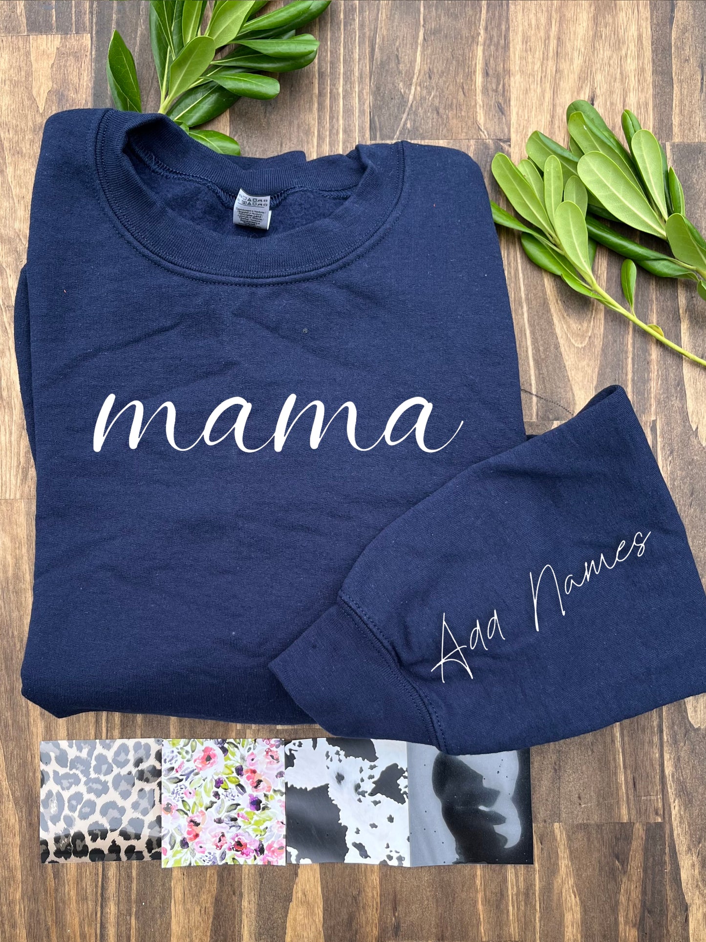 crewneck - navy
