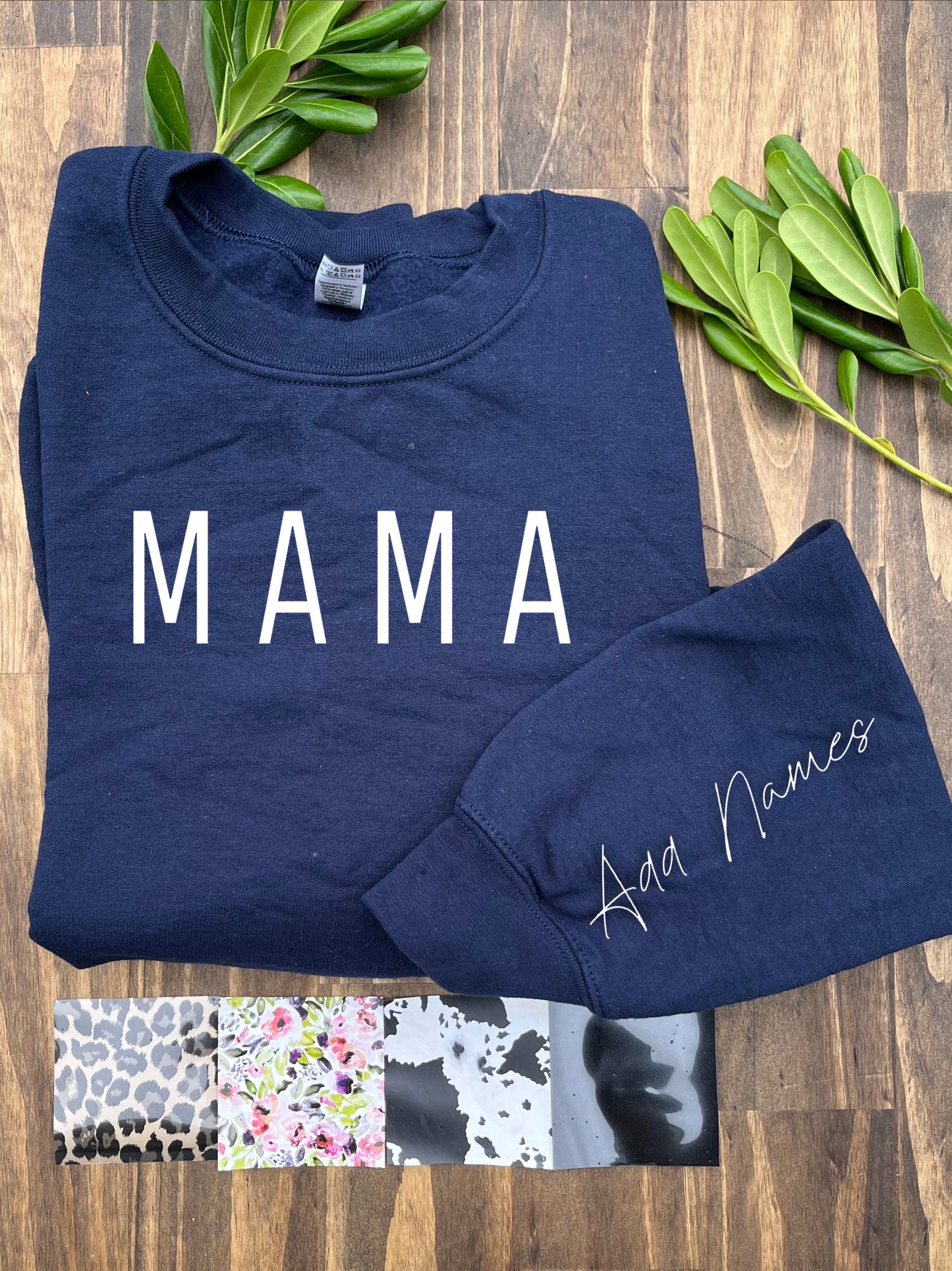 crewneck - navy