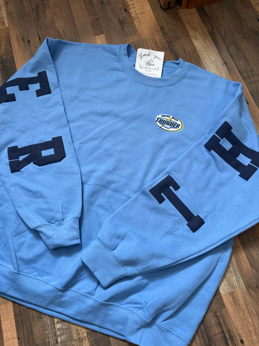 BIG BACK CREWNECK - CVA THUNDER