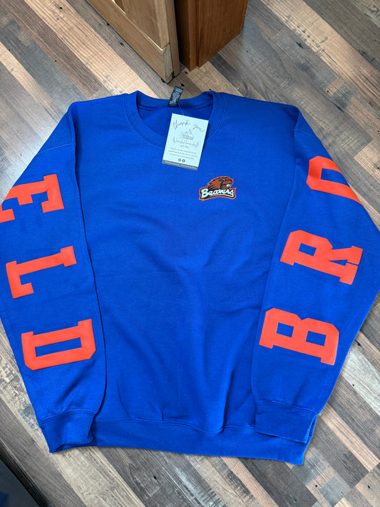 BIG BACK CREWNECK - BROOKFIELD BEAVERS
