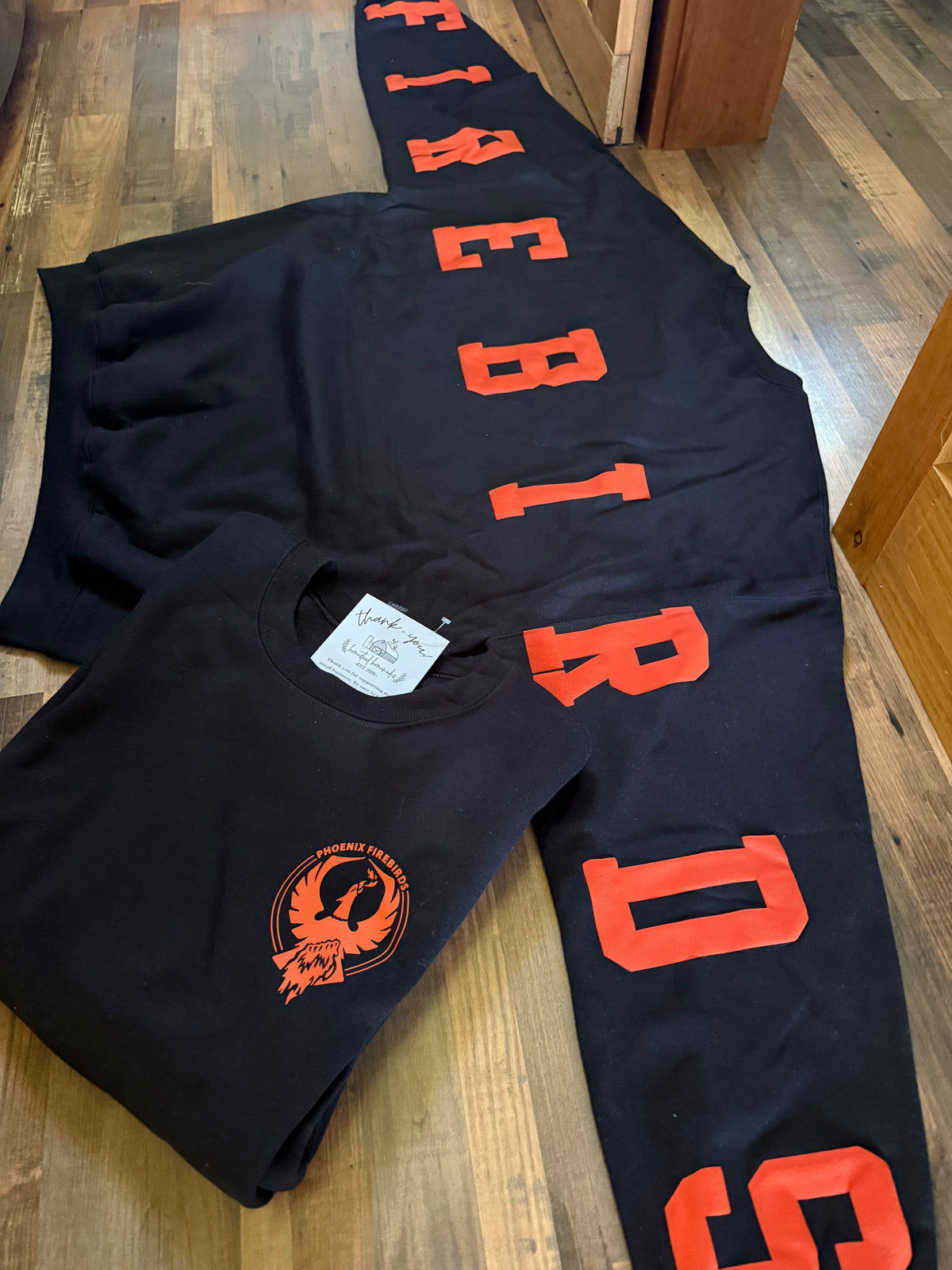 BIG BACK CREWNECK - PHOENIX FIREBIRDS