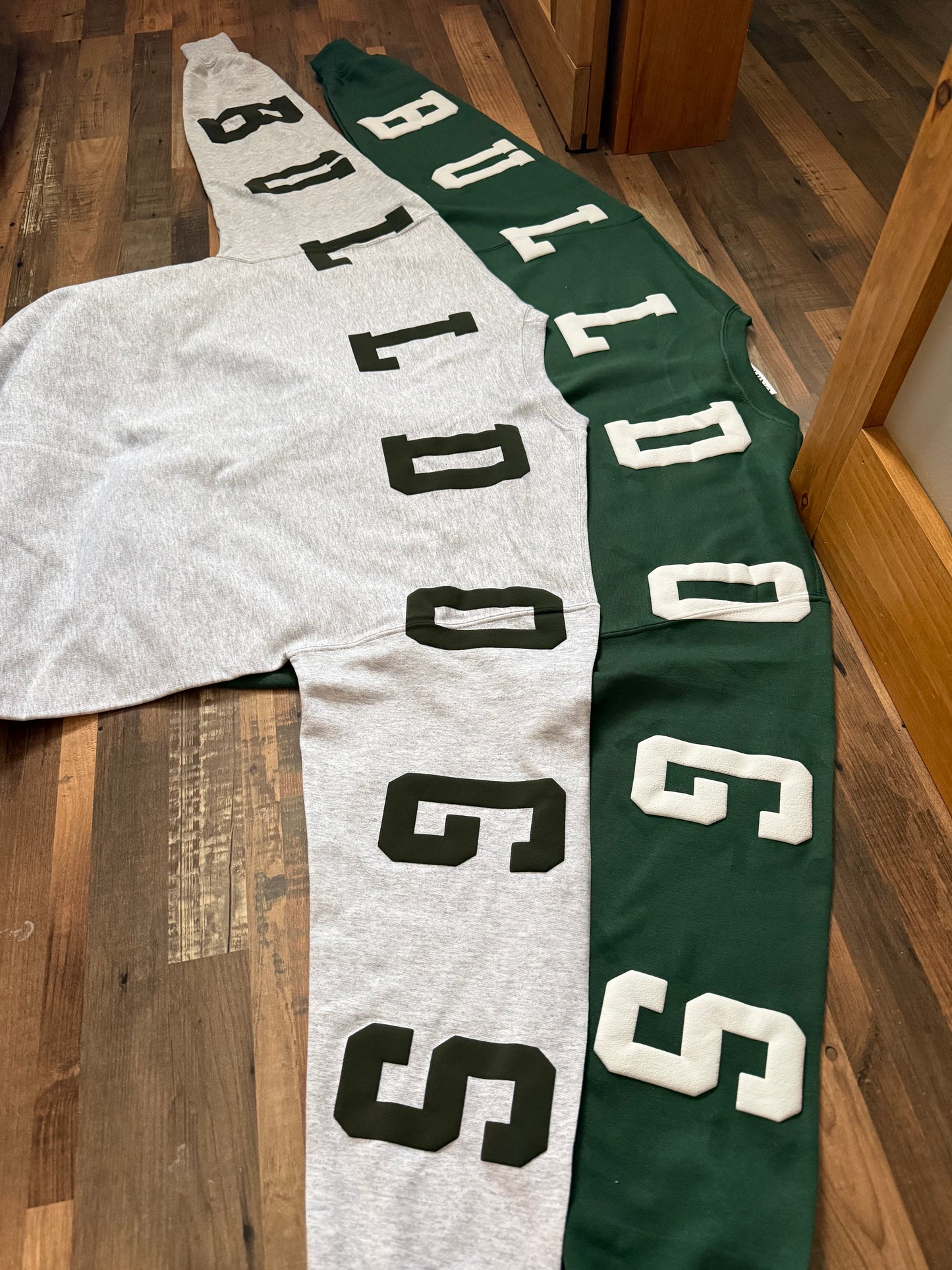 BIG BACK CREWNECK - WESTMORELAND BULLDOGS