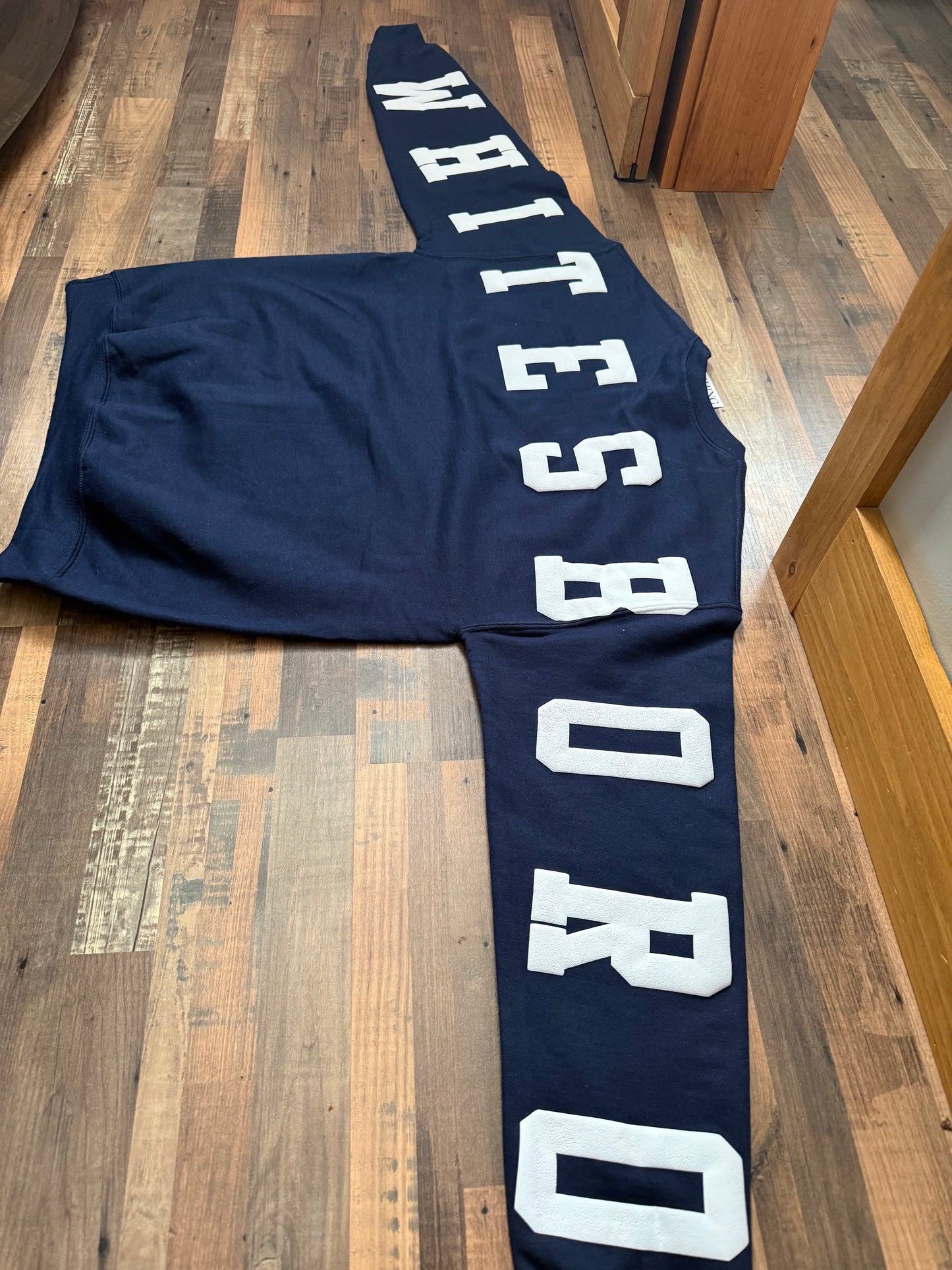 BIG BACK CREWNECK - WHITESBORO