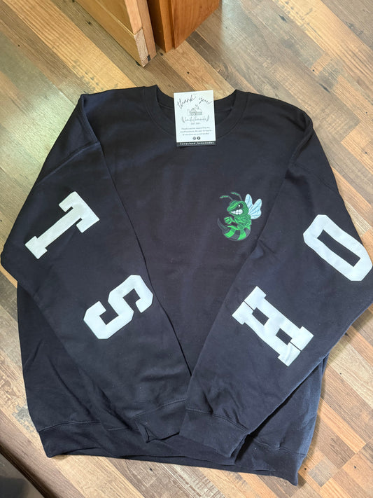 BIG BACK CREWNECK - HERKIMER HORNETS