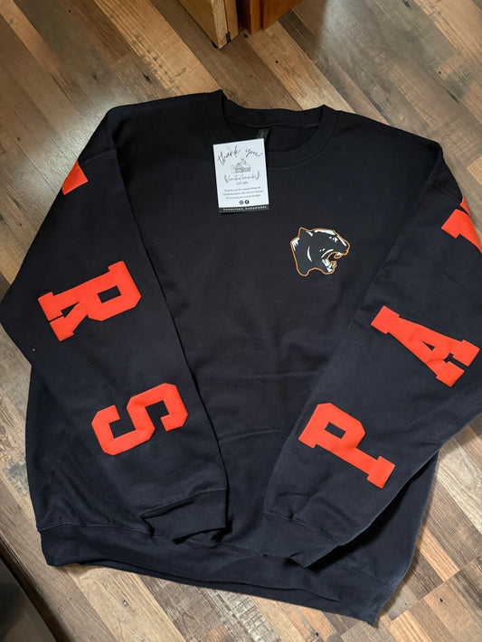 BIG BACK CREWNECK - EDMESTON PANTHERS