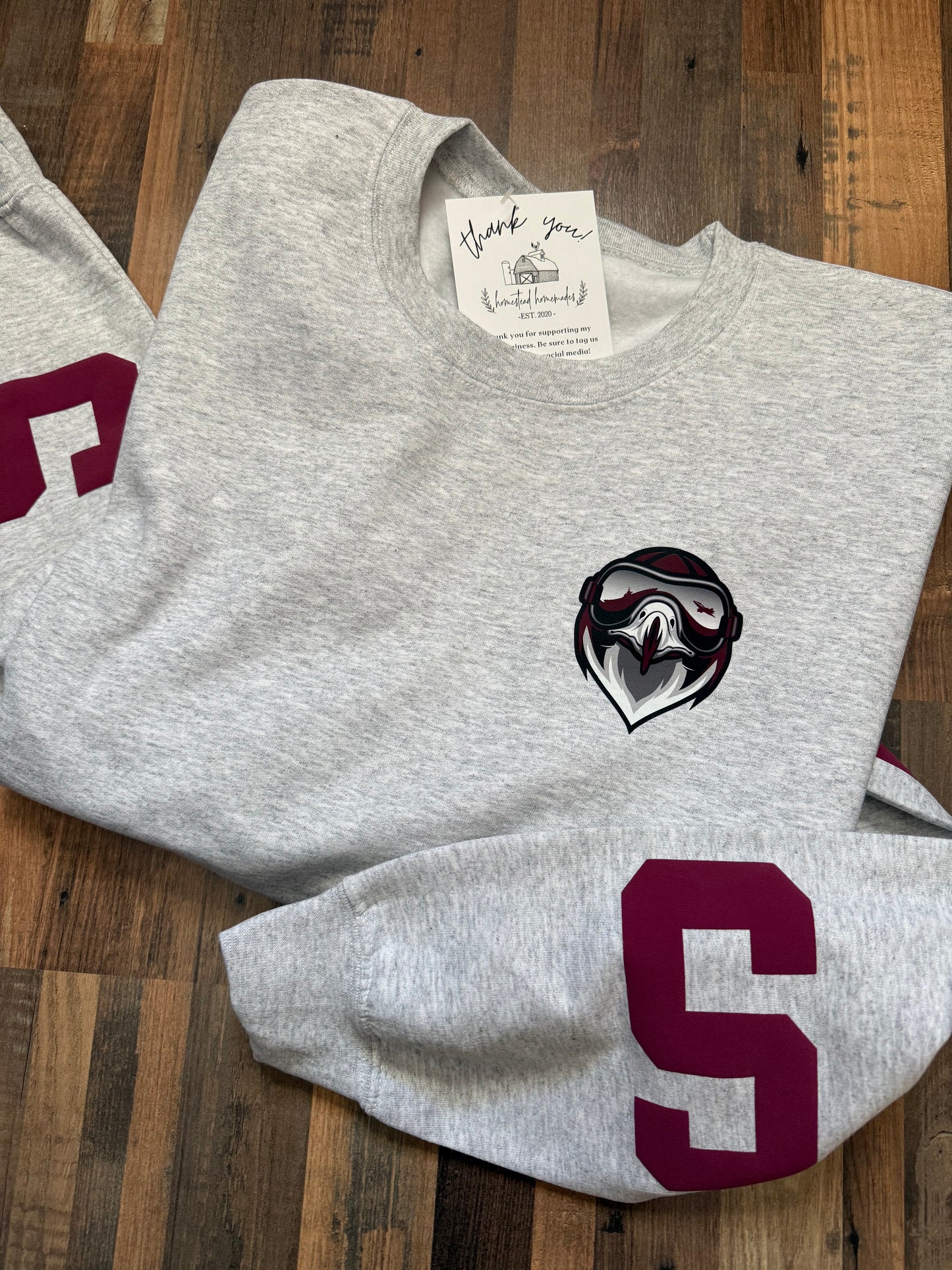 BIG BACK CREWNECK - ORISKANY SKYHAWKS
