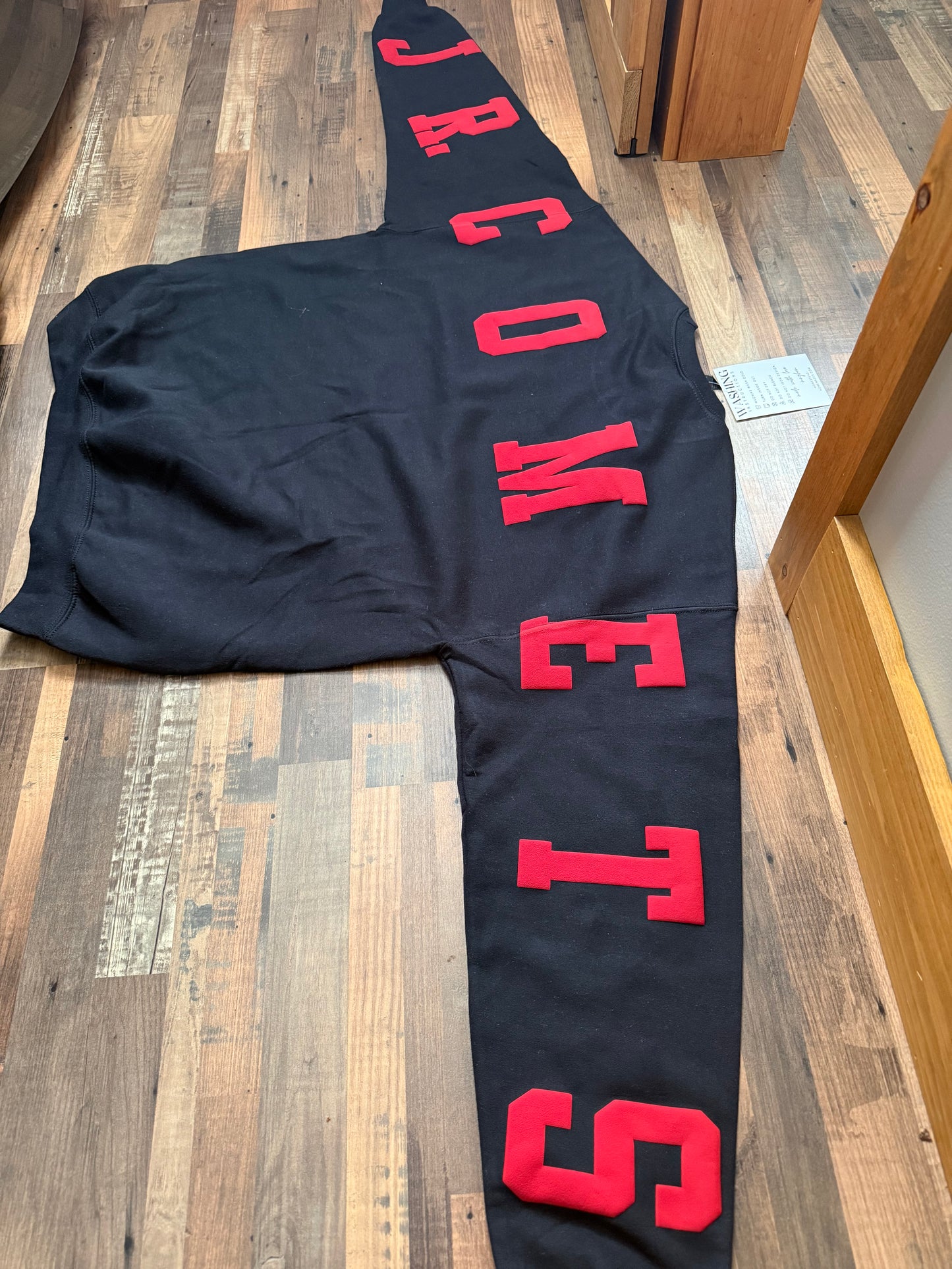 BIG BACK CREWNECK - UTICA JR. COMETS