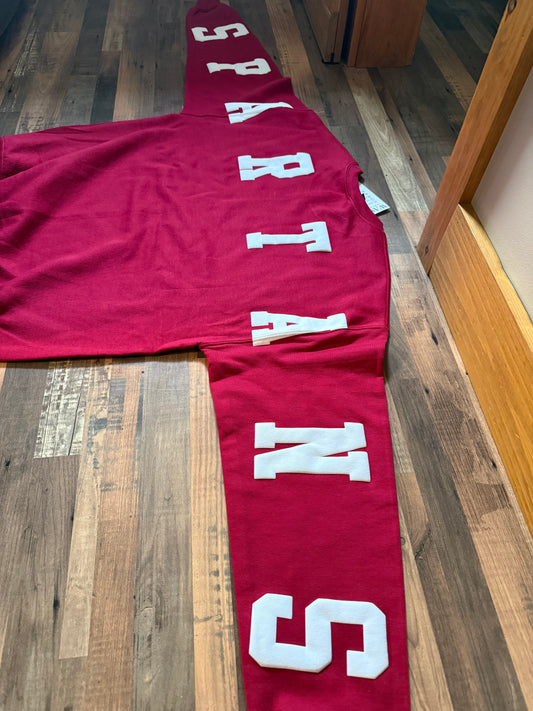 BIG BACK CREWNECK - NEW HARTFORD SPARTANS