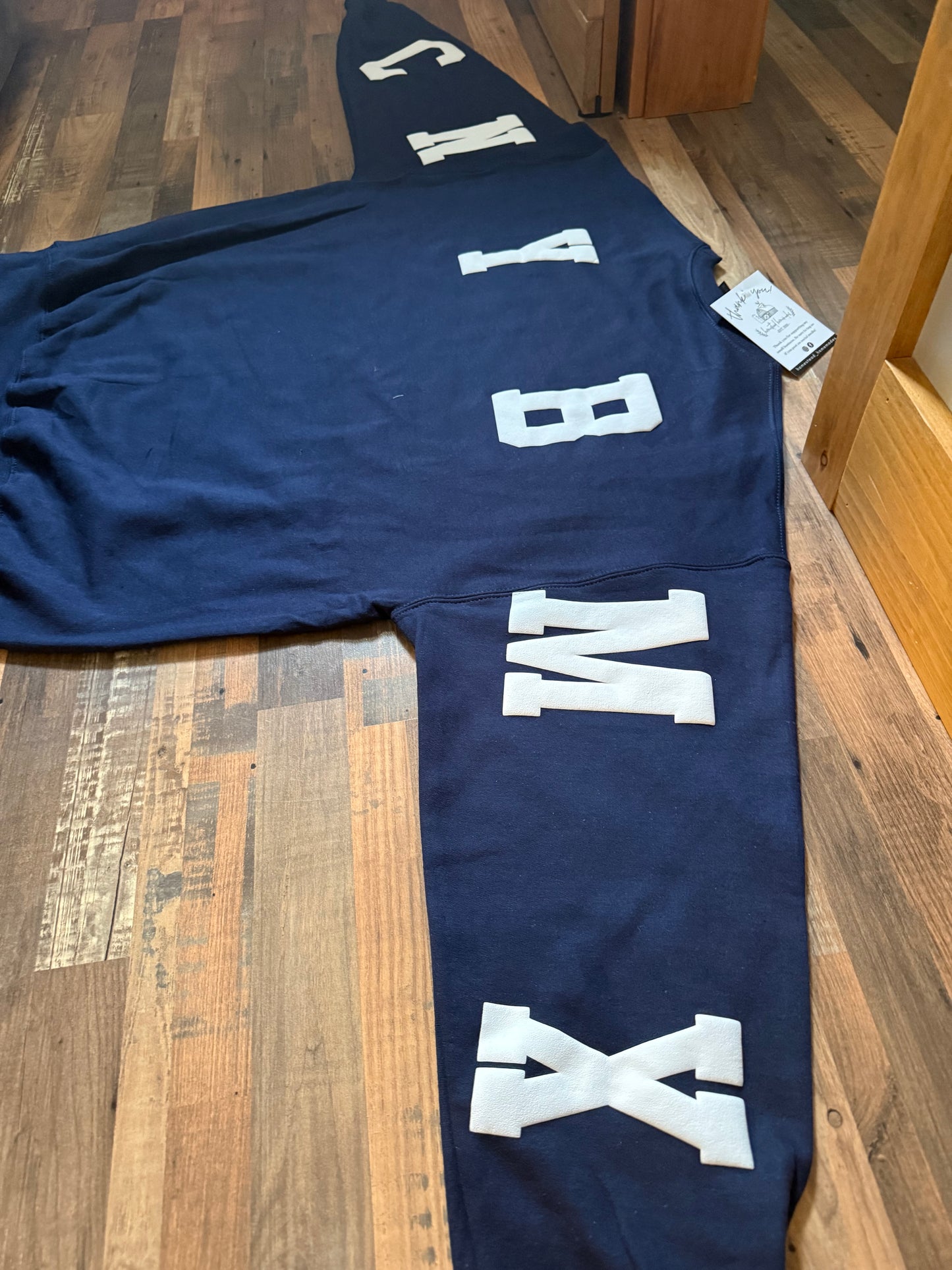 BIG BACK CREWNECK - CNY BMX