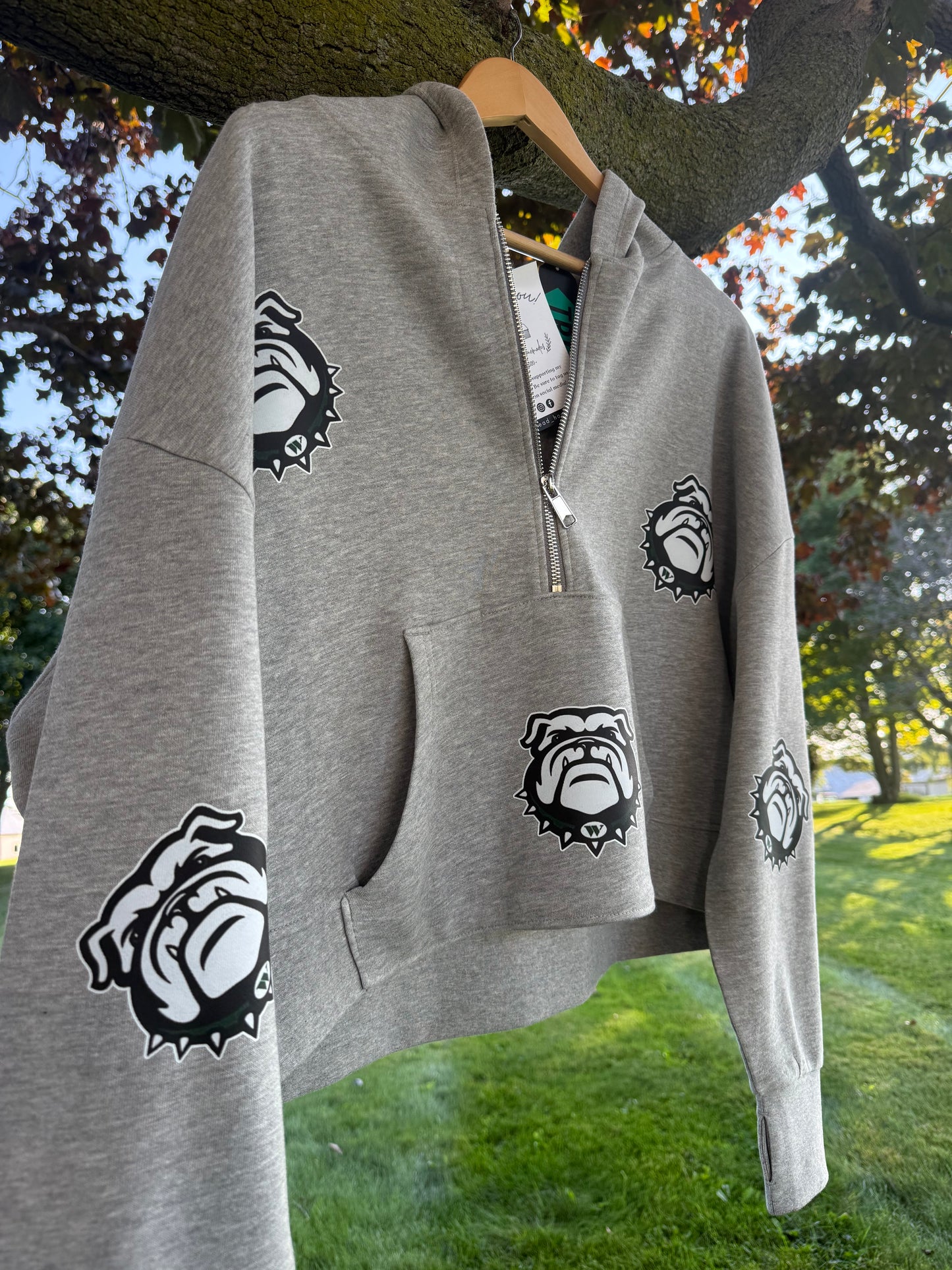QUARTER ZIP BLITZ - **PRE-ORDER** CUSTOM