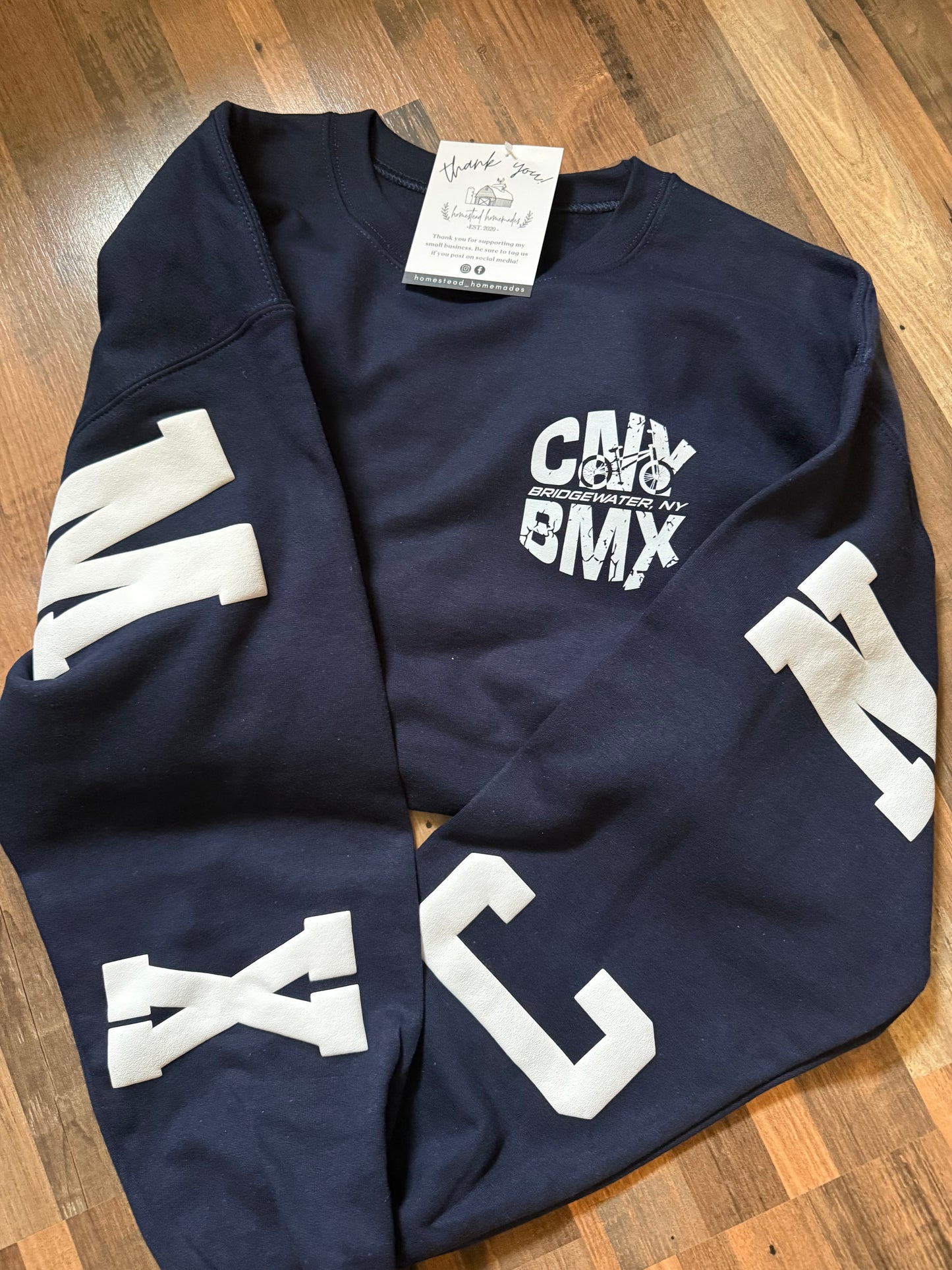 BIG BACK CREWNECK - CNY BMX