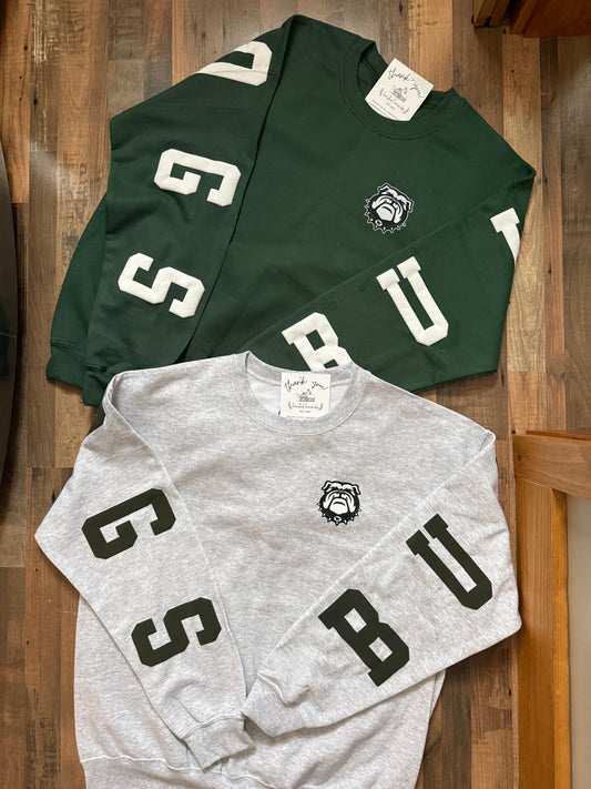 BIG BACK CREWNECK - WESTMORELAND BULLDOGS