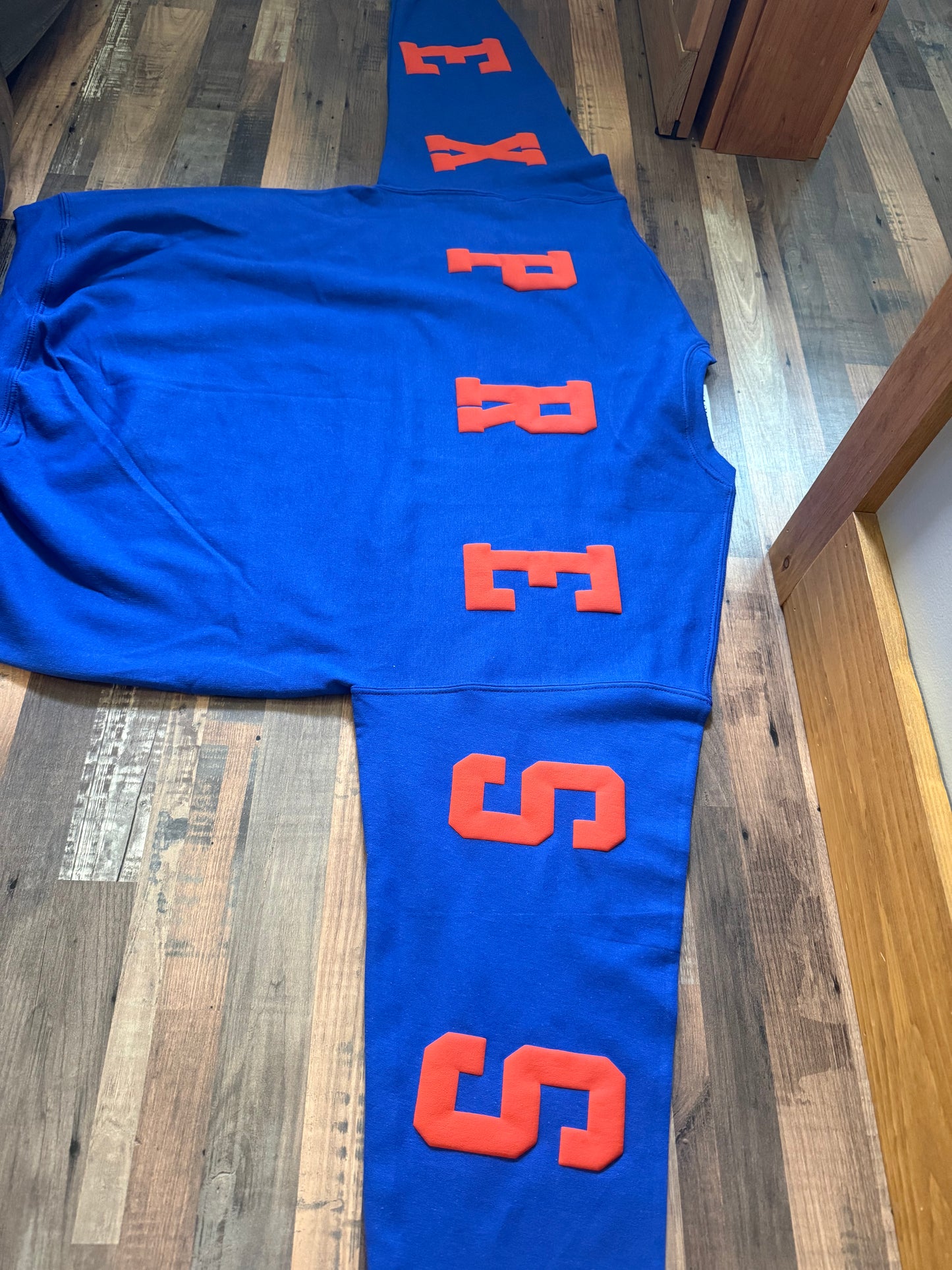 BIG BACK CREWNECK - ONEIDA EXPRESS