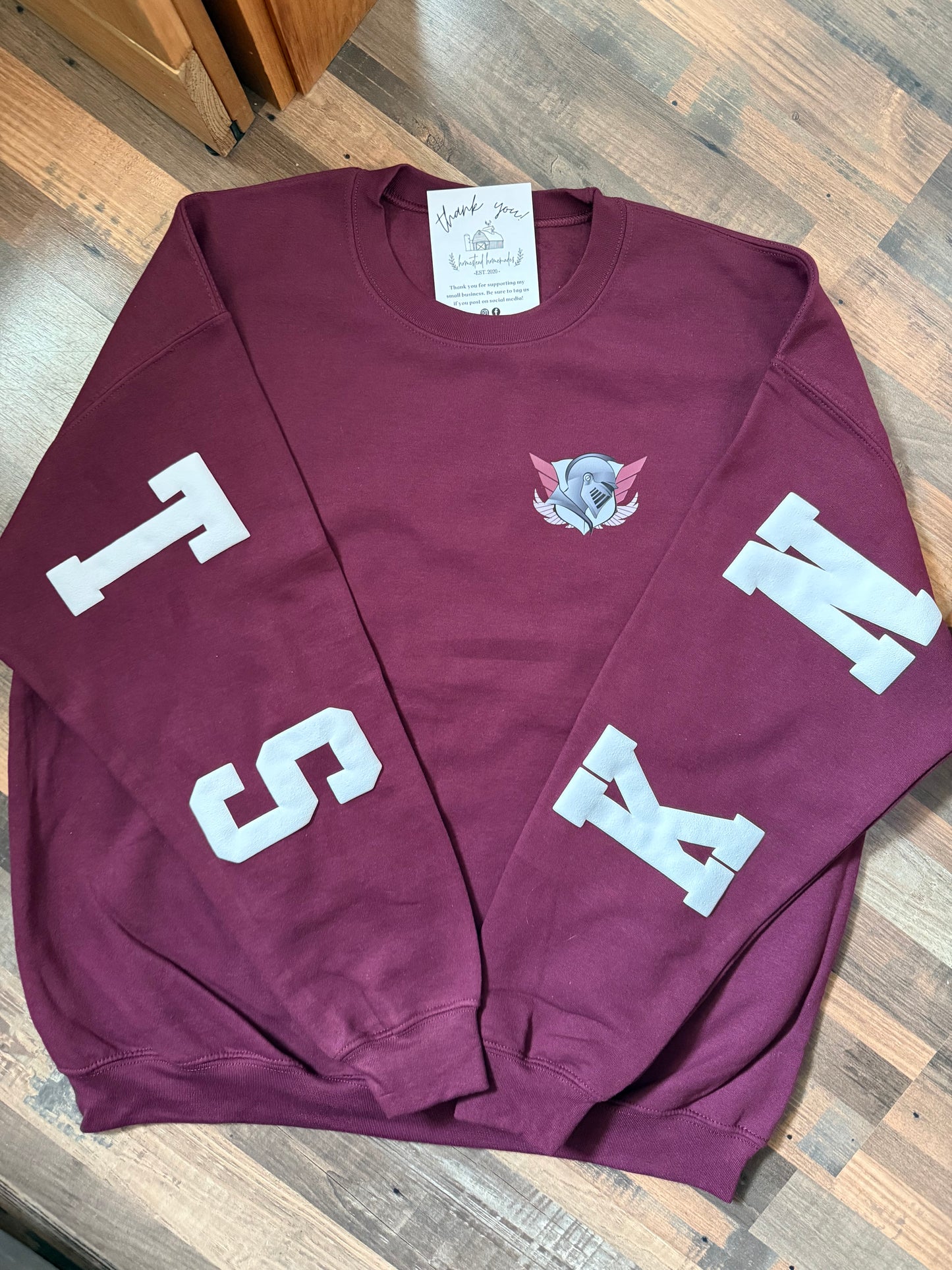 BIG BACK CREWNECK - FRANKFORT KNIGHTS