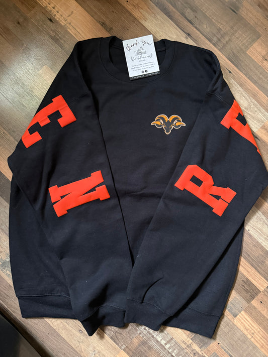 BIG BACK CREWNECK - REMSEN RAMS