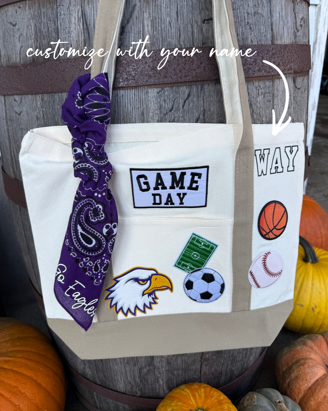 GAME DAY TOTE