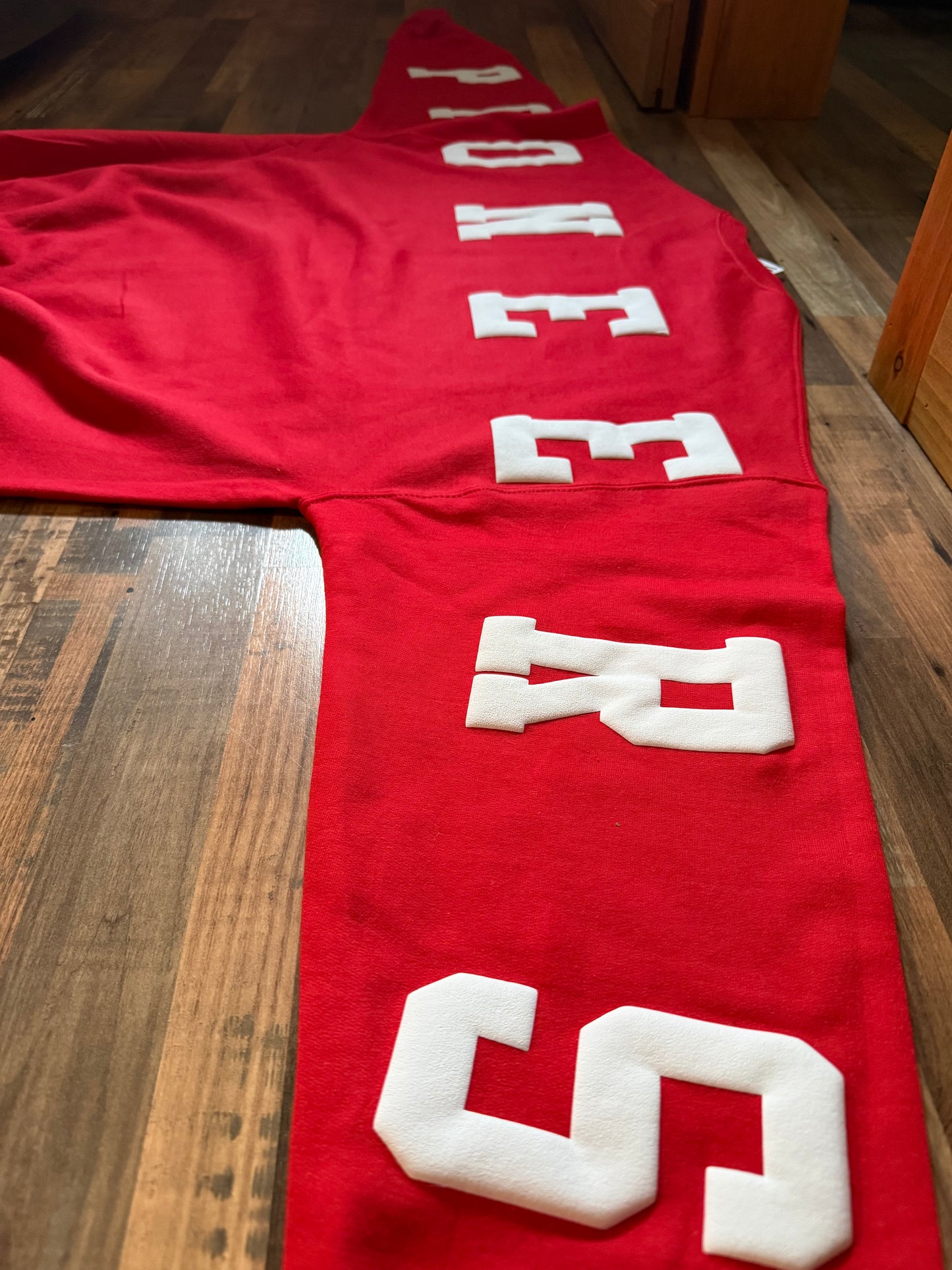 BIG BACK CREWNECK - CNY PIONEERS BASEBALL