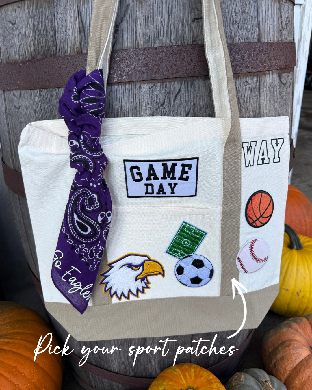 GAME DAY TOTE
