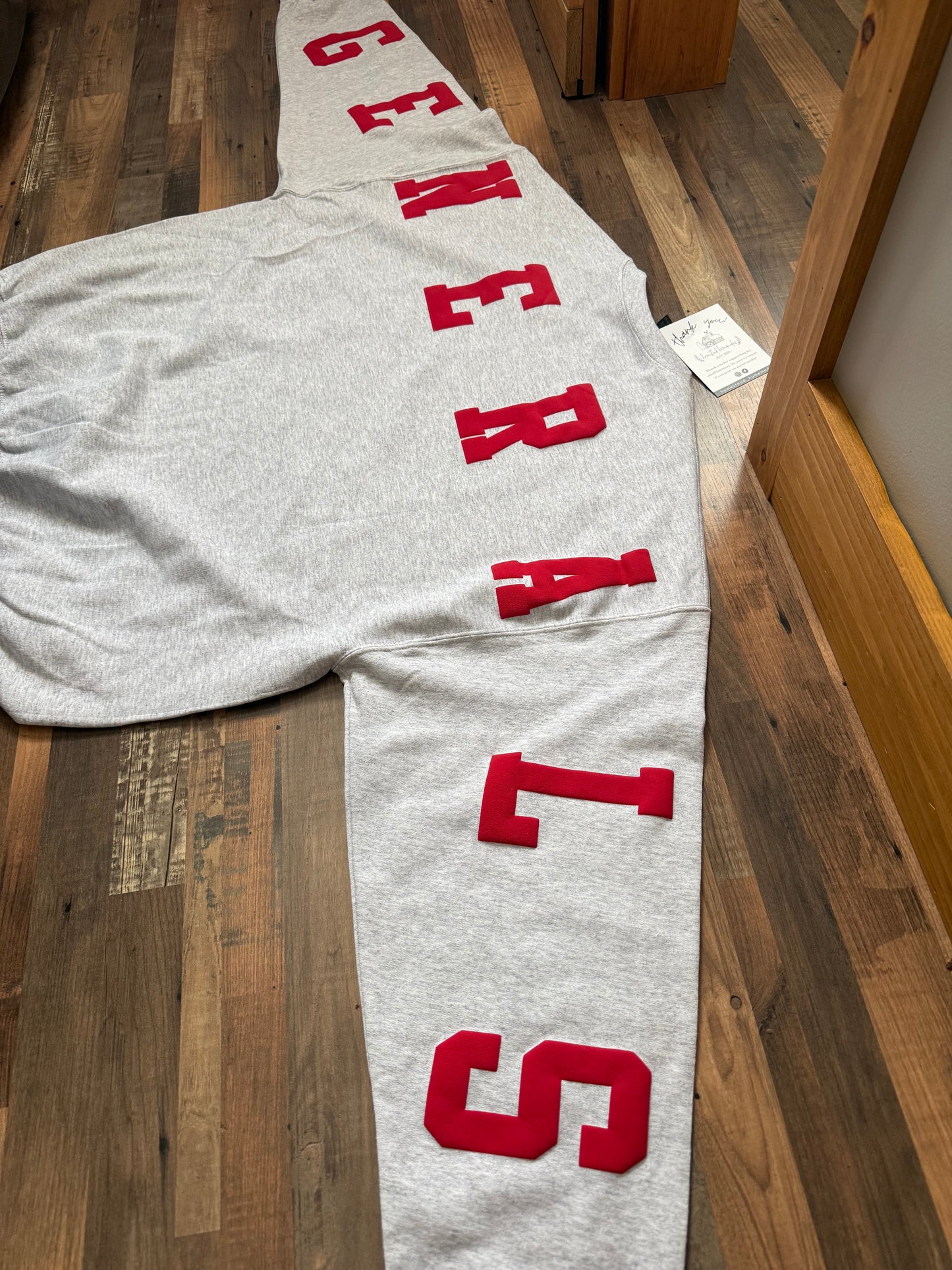 BIG BACK CREWNECK - GENEVA GENERALS
