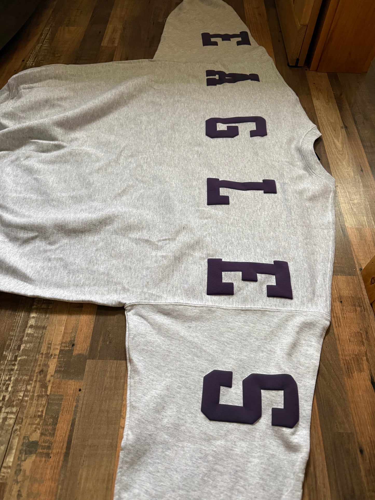 BIG BACK CREWNECK - RICHFIELD SPRINGS EAGLES