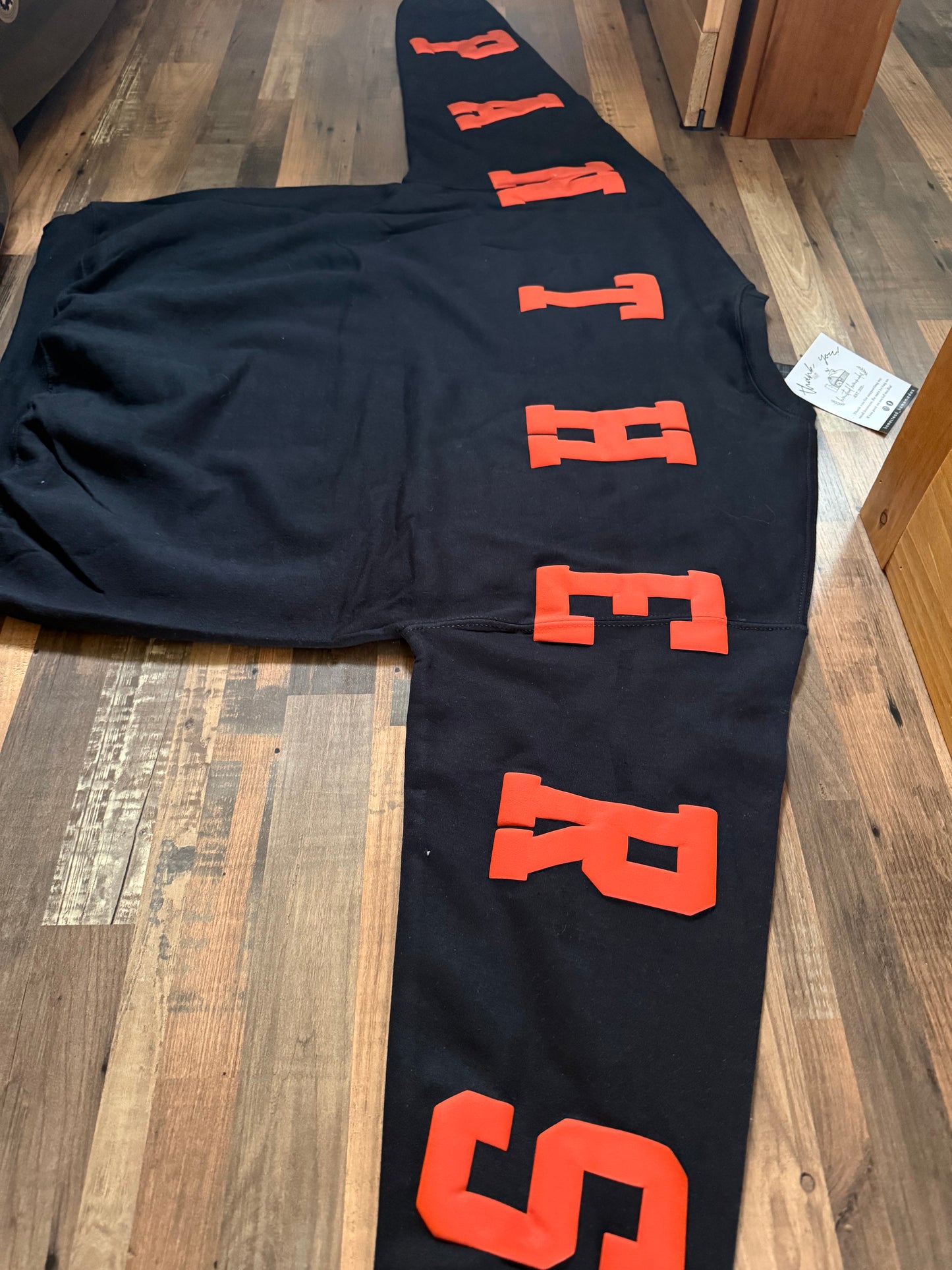 BIG BACK CREWNECK - EDMESTON PANTHERS