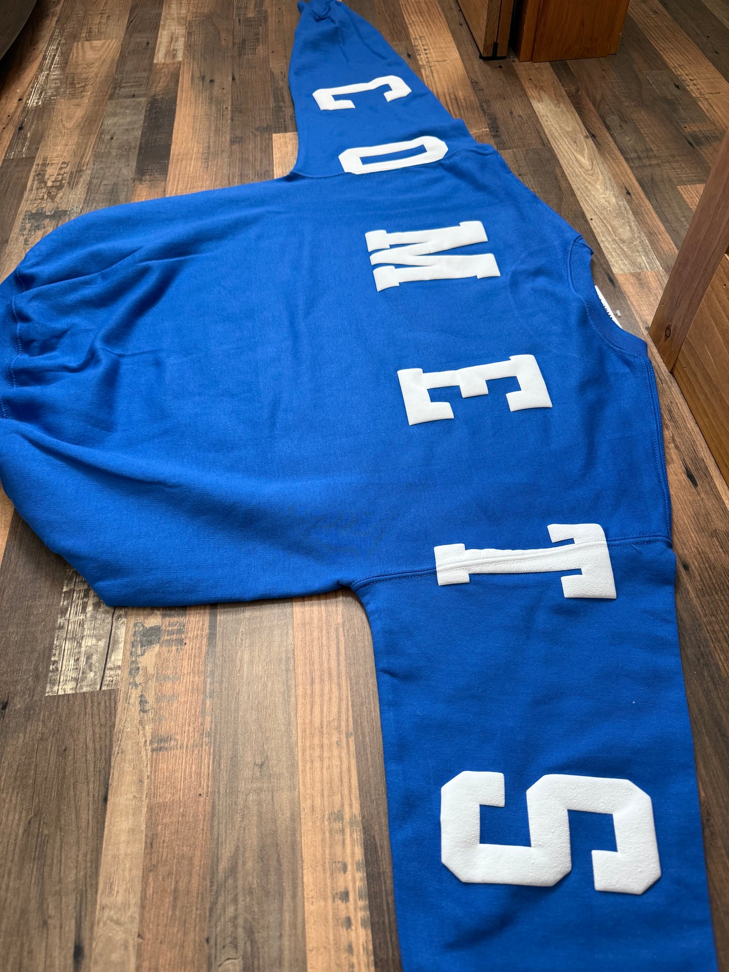 BIG BACK CREWNECK - SANDY CREEK COMETS