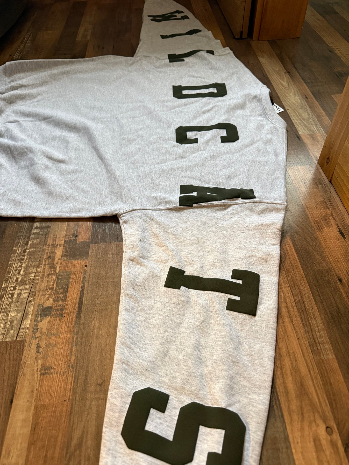 BIG BACK CREWNECK - ADIRONDACK WILDCATS