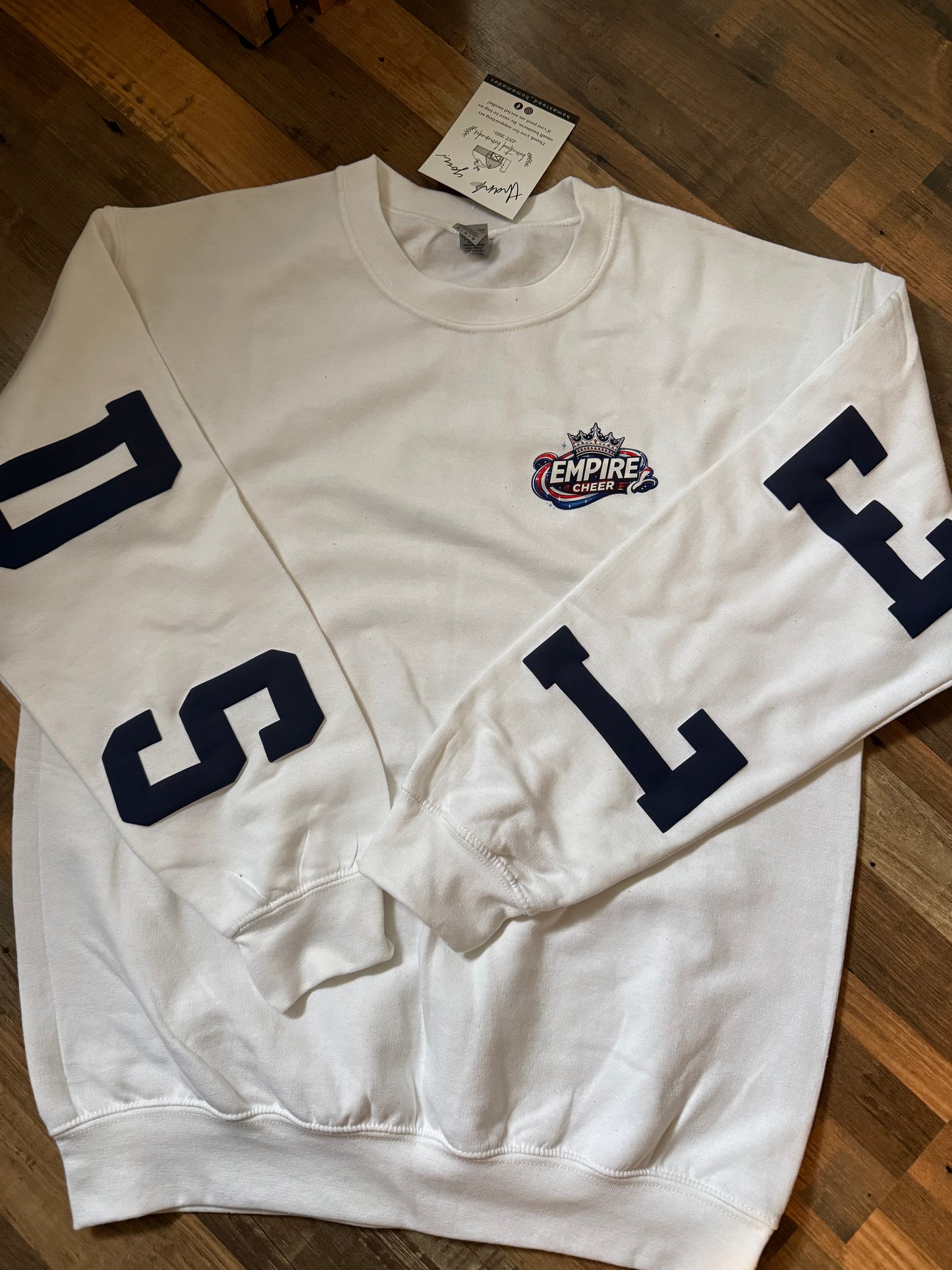 BIG BACK CREWNECK - EMPIRE LEGENDS