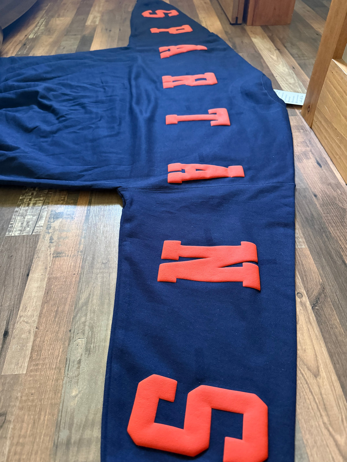 BIG BACK CREWNECK ESM SPARTANS